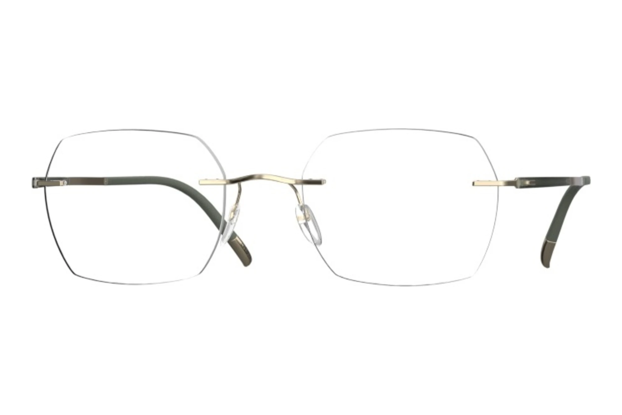 Silhouette   5540-HB 7530 Gold / Olive Green