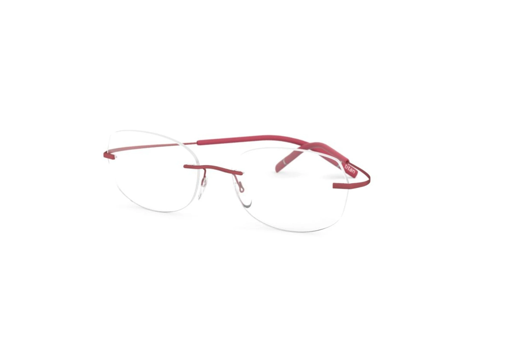 Silhouette   5541-IX 3040 Carnelian Red