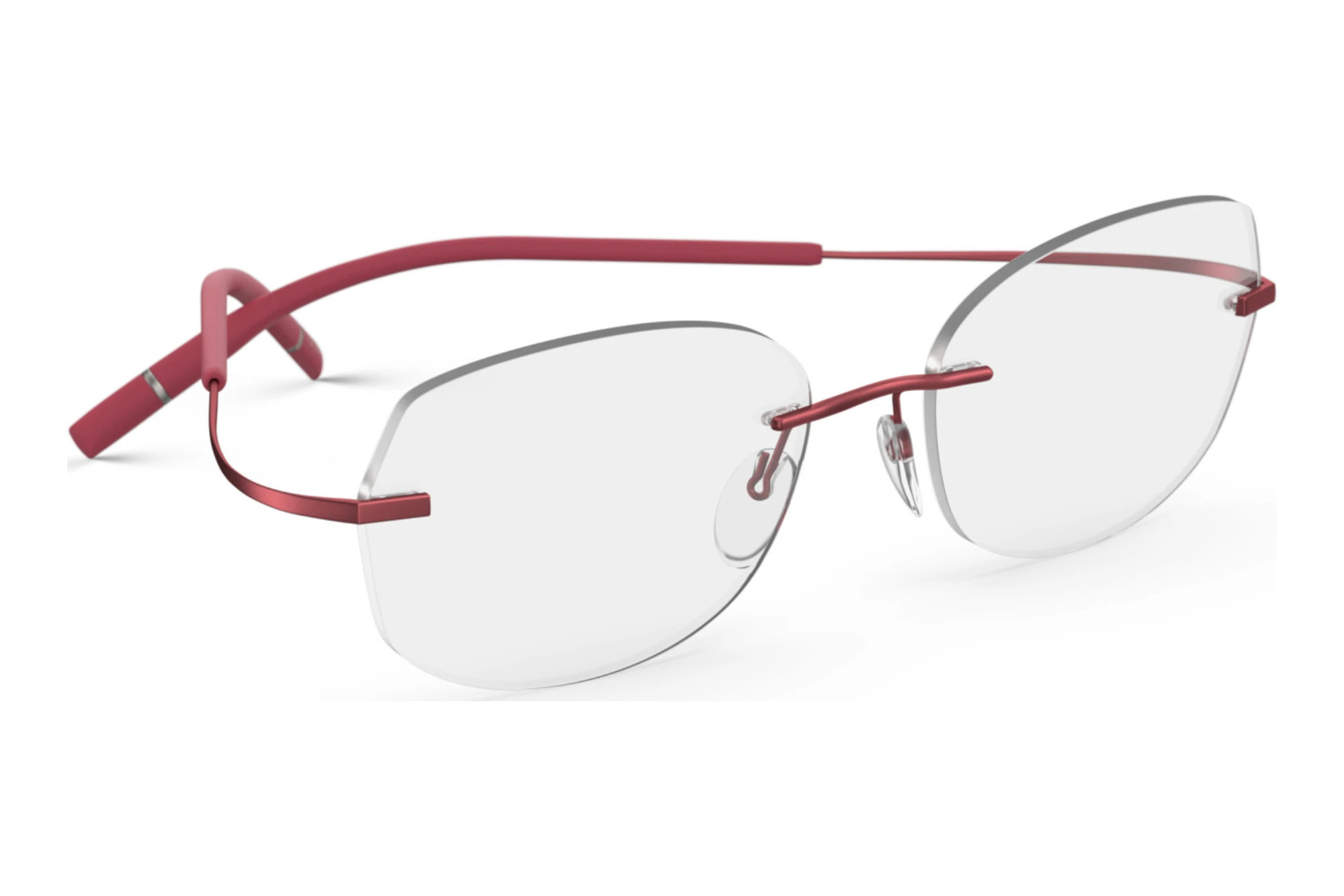 Silhouette   5541-IX 3041 Carnelian Red