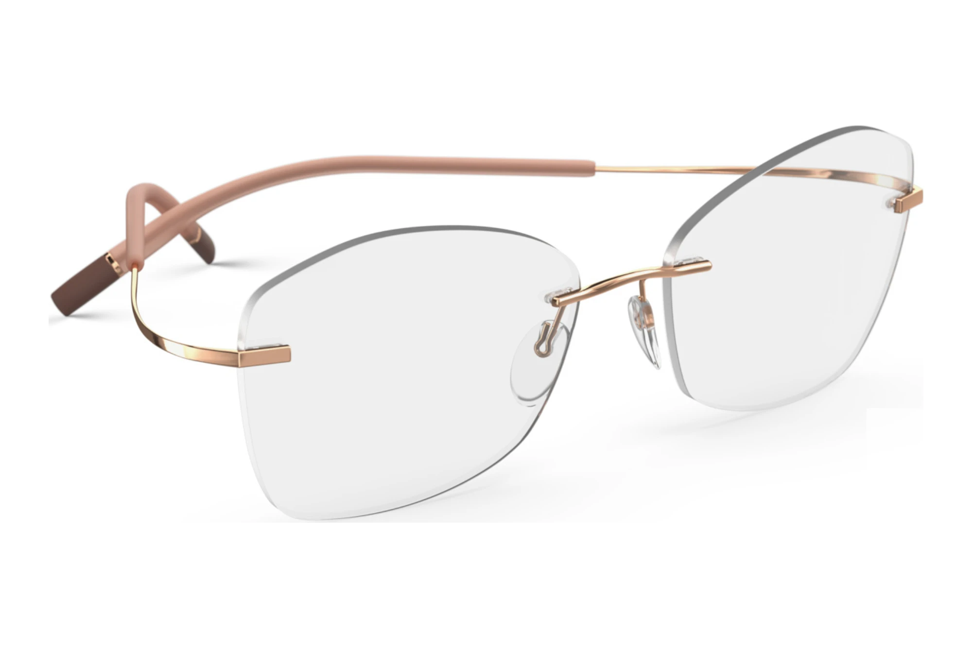 Silhouette   5541-IY 3531 Radiant Rosegold