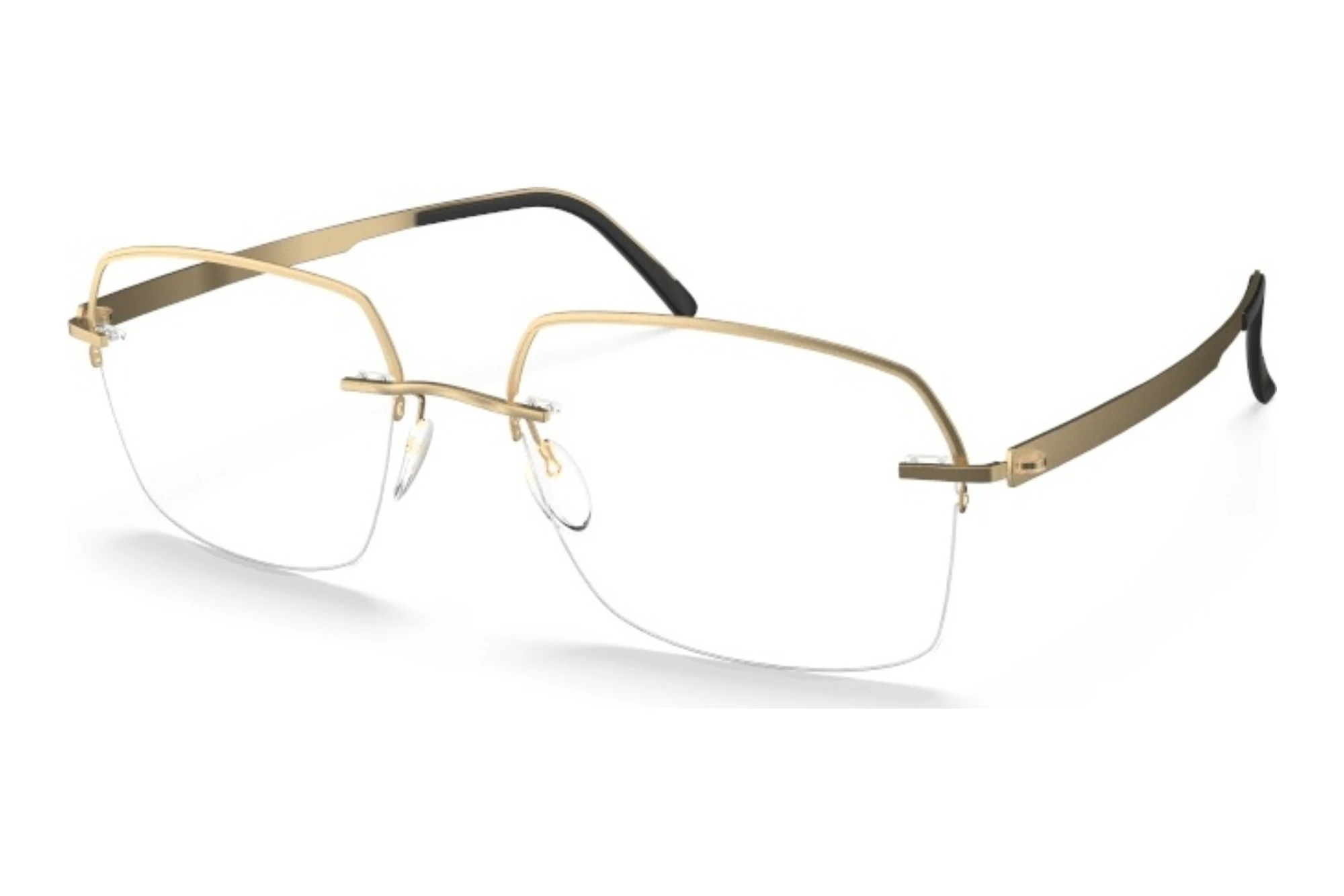 Silhouette   5545 7620 Gold Brushed