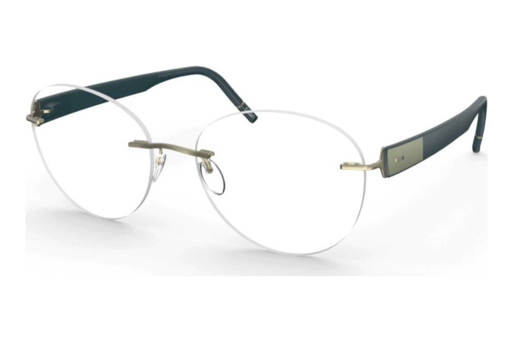 Silhouette   5553-KJ 8540 Digital Teal