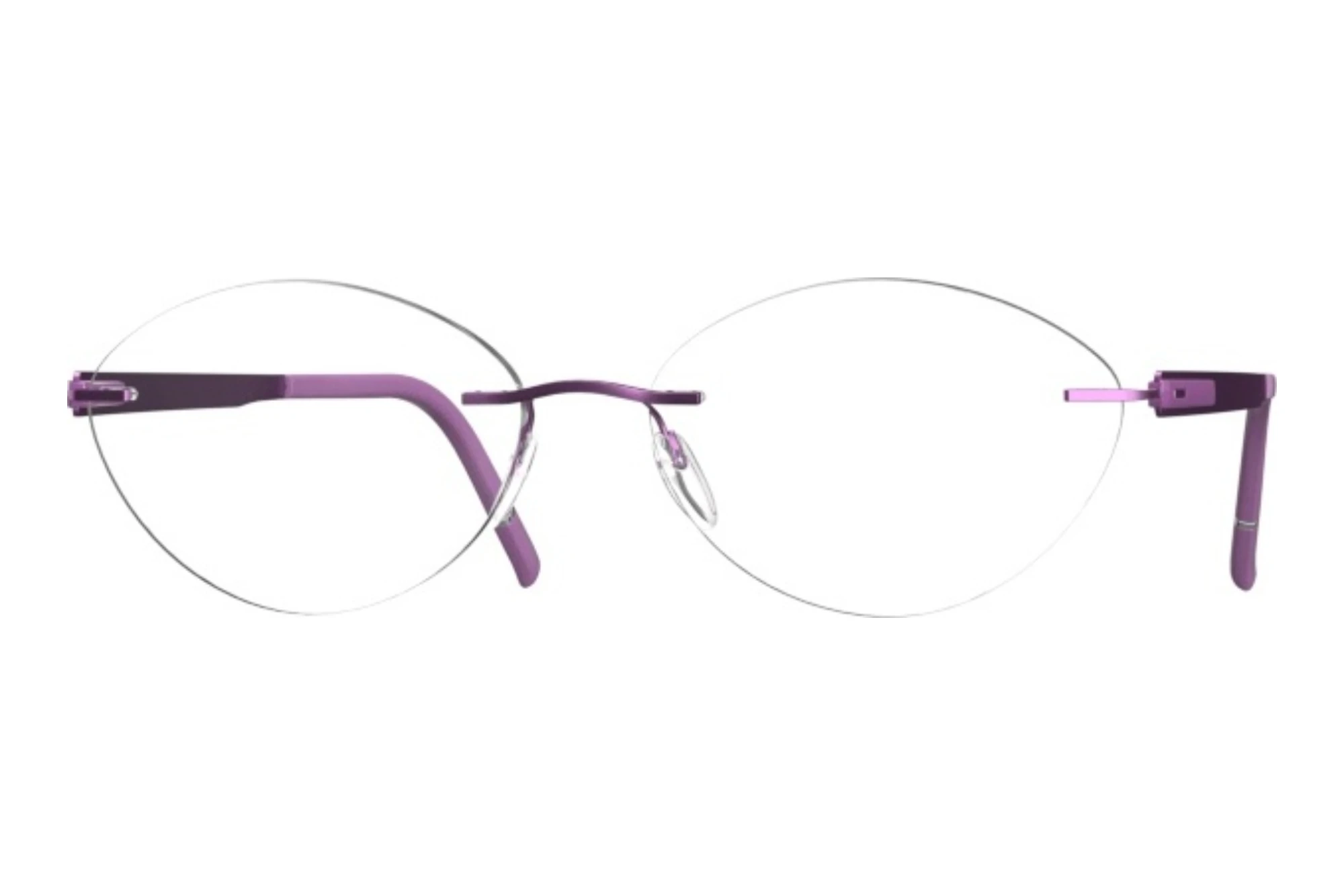 Silhouette   5555-CV 4040 Dark Purple