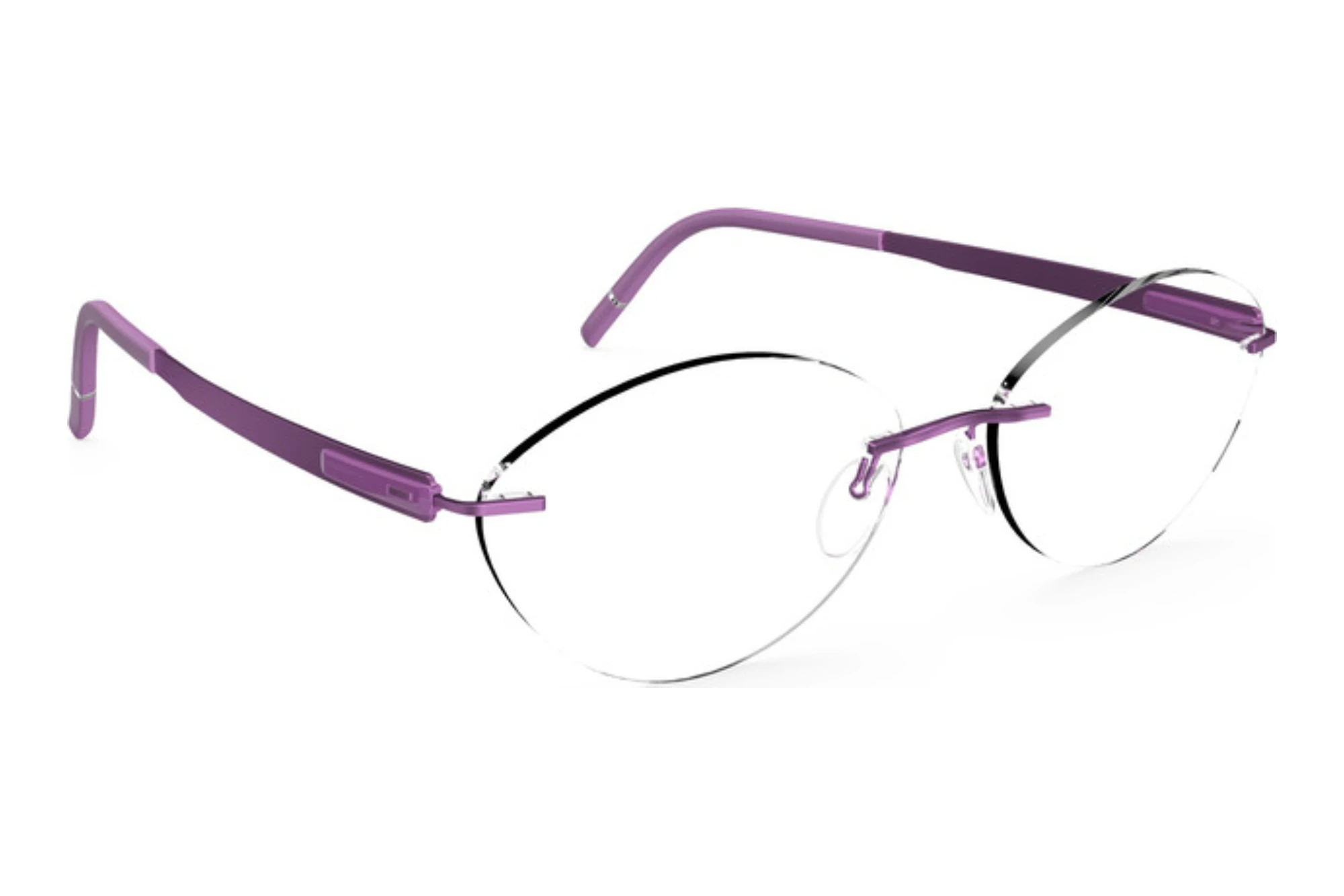 Silhouette   5555-CV 4041 Dark Purple