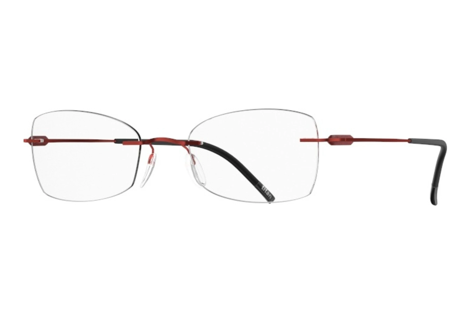 Silhouette   5561-HC 3040 ruby red/black
