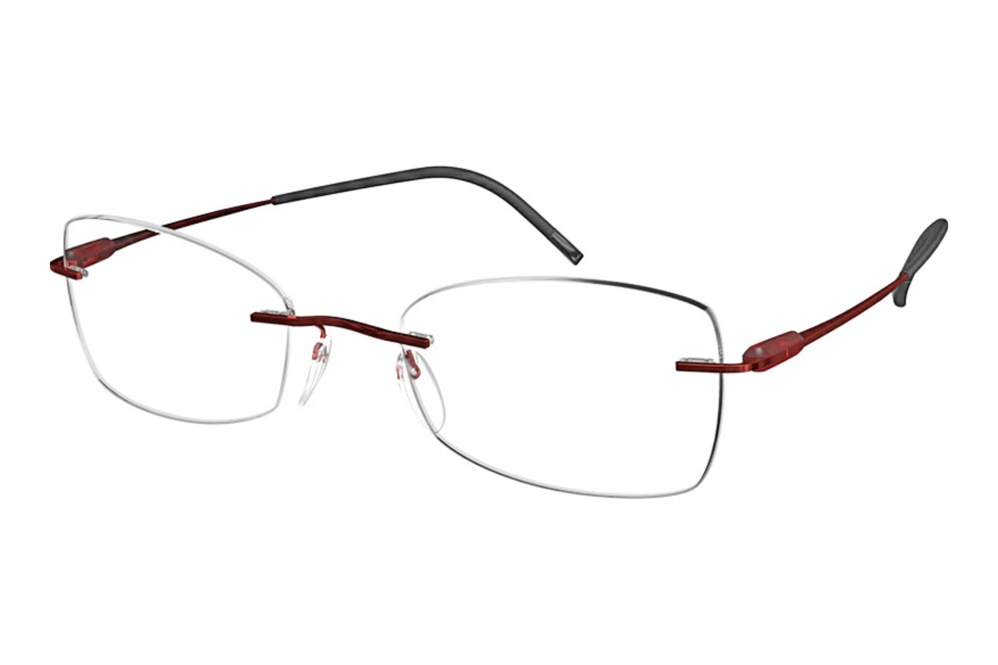 Silhouette   5561-HC 3041 Passionate Red