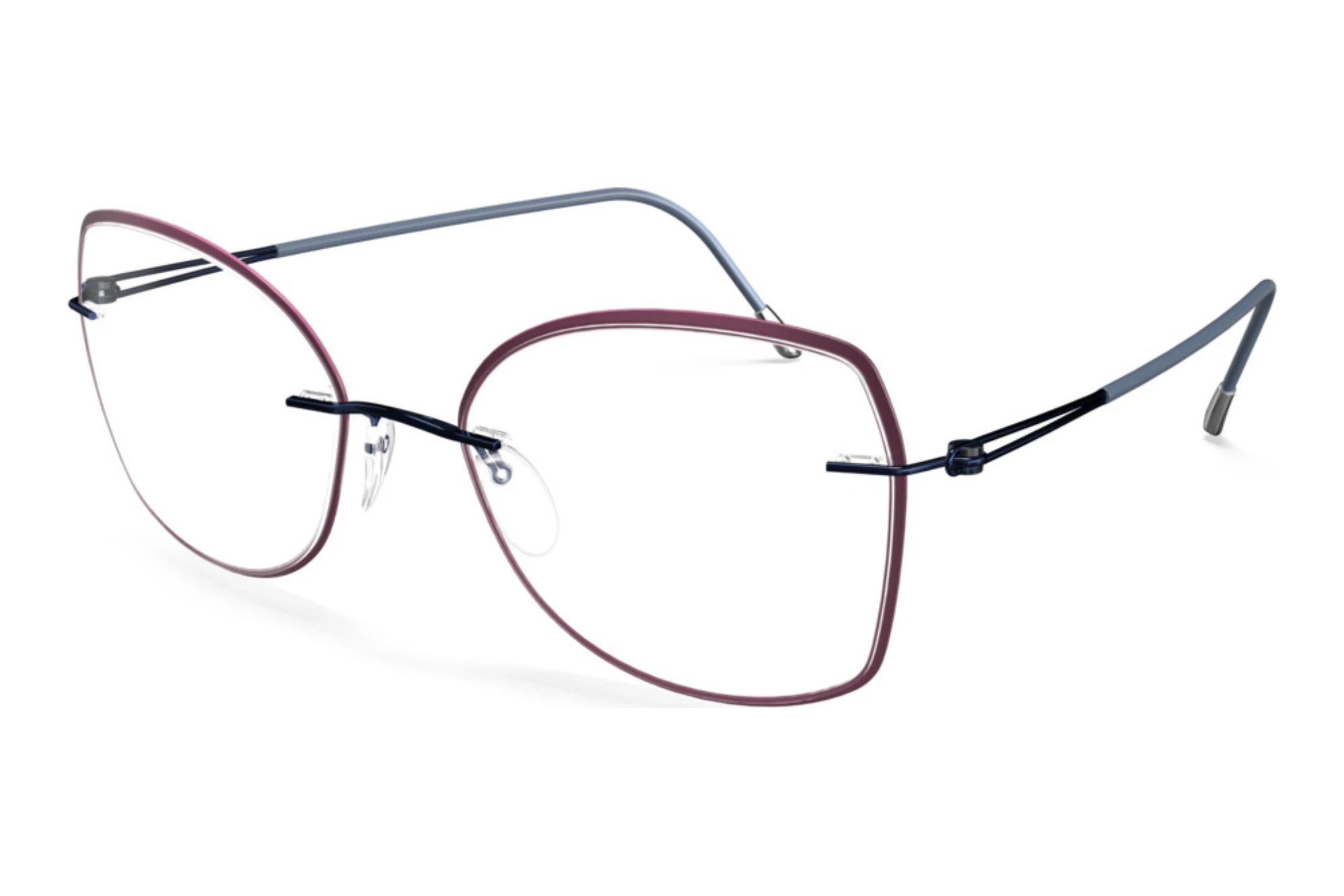 Silhouette   5566-JD 4542 Blue / Berry