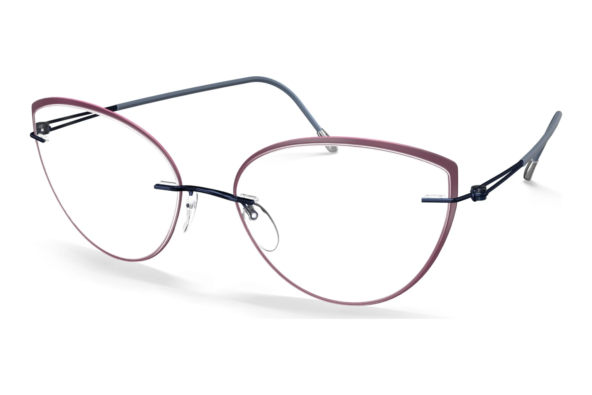 Silhouette   5566-LR 4540 Blue / Berry
