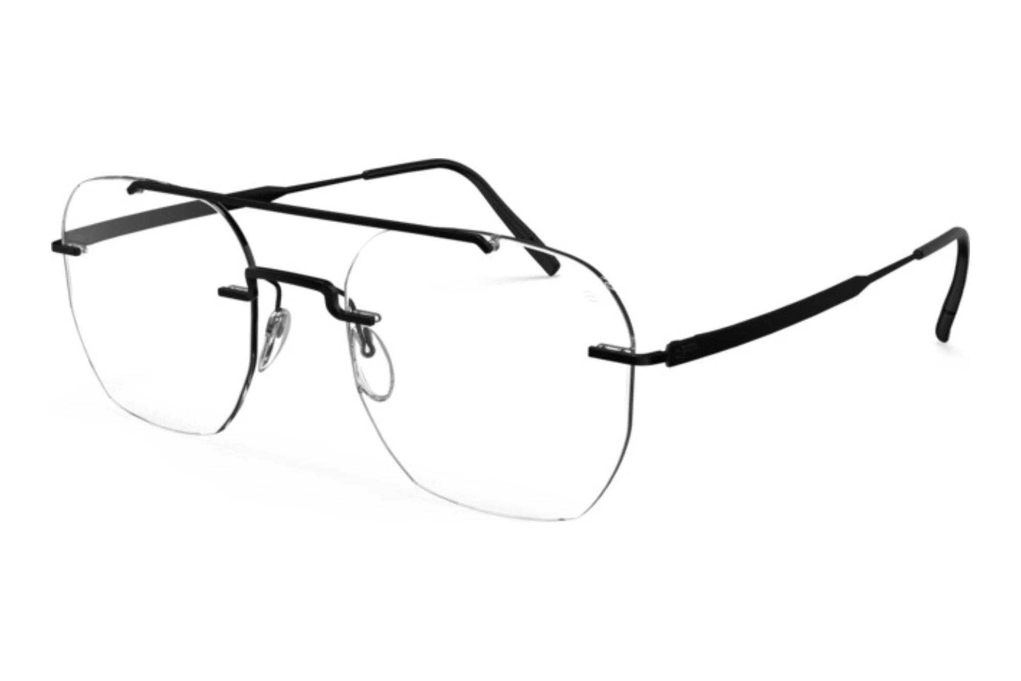 Silhouette   5586-OY 9042 Black Matte