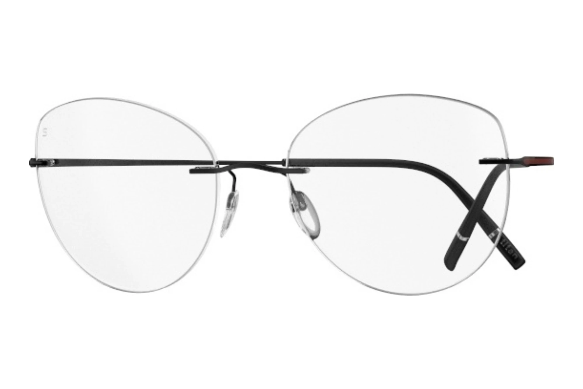 Silhouette   5599-PG 9140 Black-Red Lava