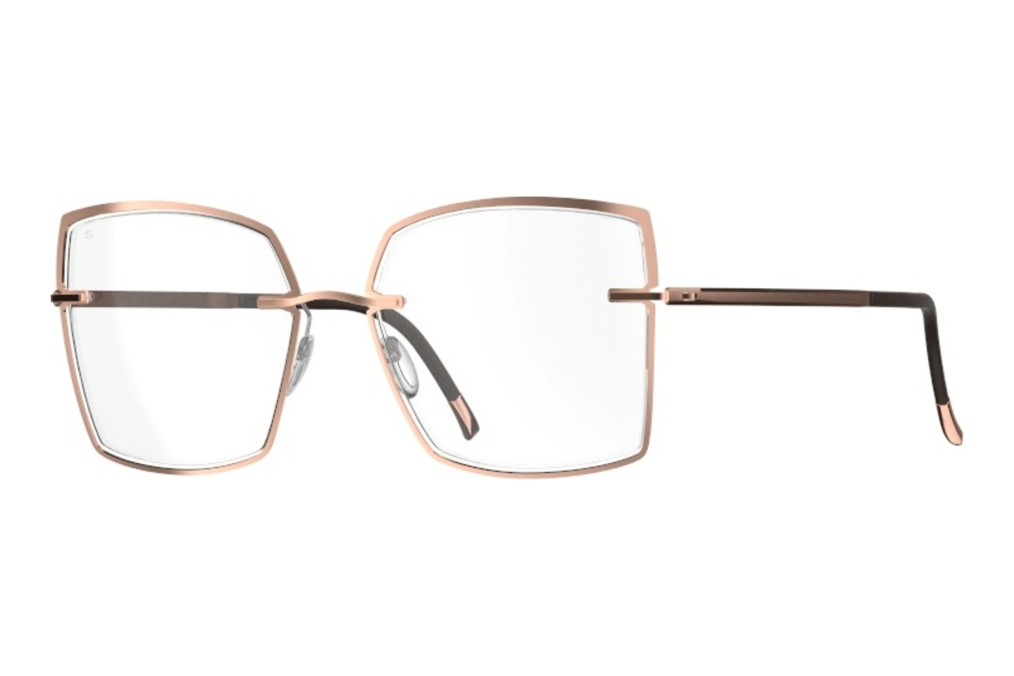 Silhouette   L024 3580 ROSEGOLD / RUTHENIUM