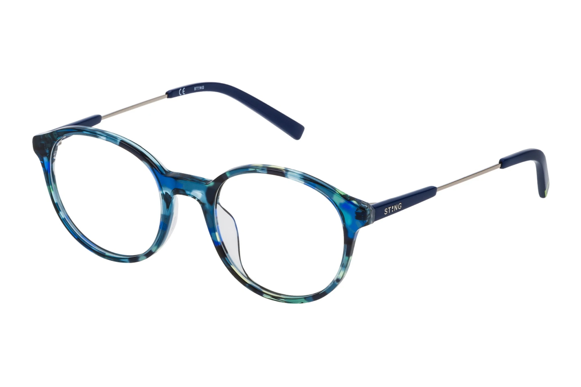 Sting   VST069 0GEE MIMETICO CAMOUFLAGE TURCHESE/BLU/NERO