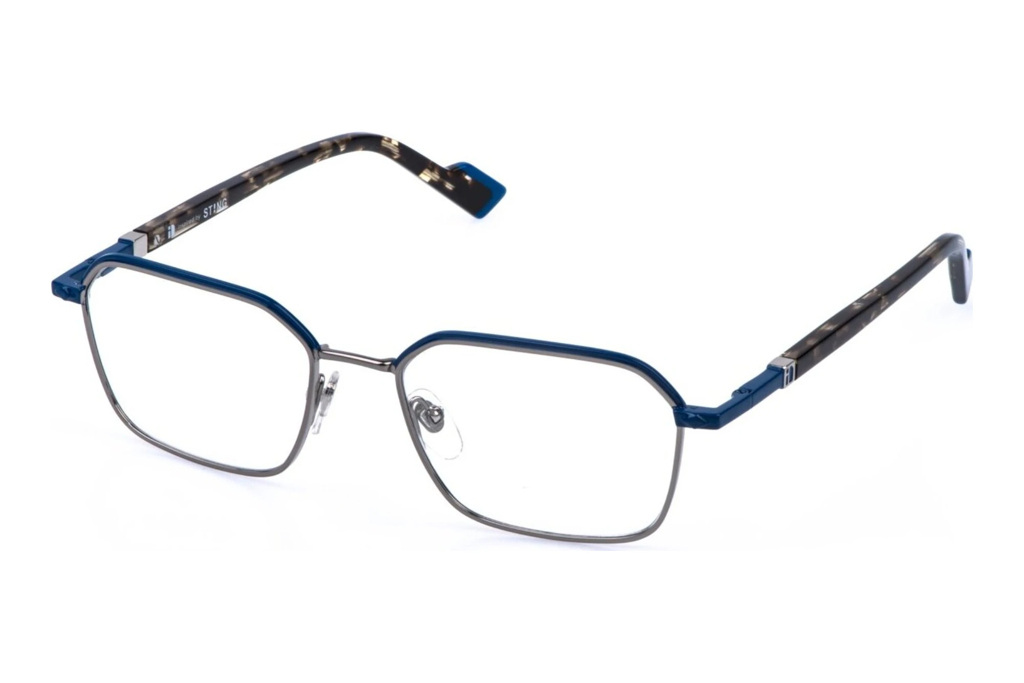 Sting   VST596 0508 TOTAL SHINY RUTHENIUM W/COLOURED PARTS