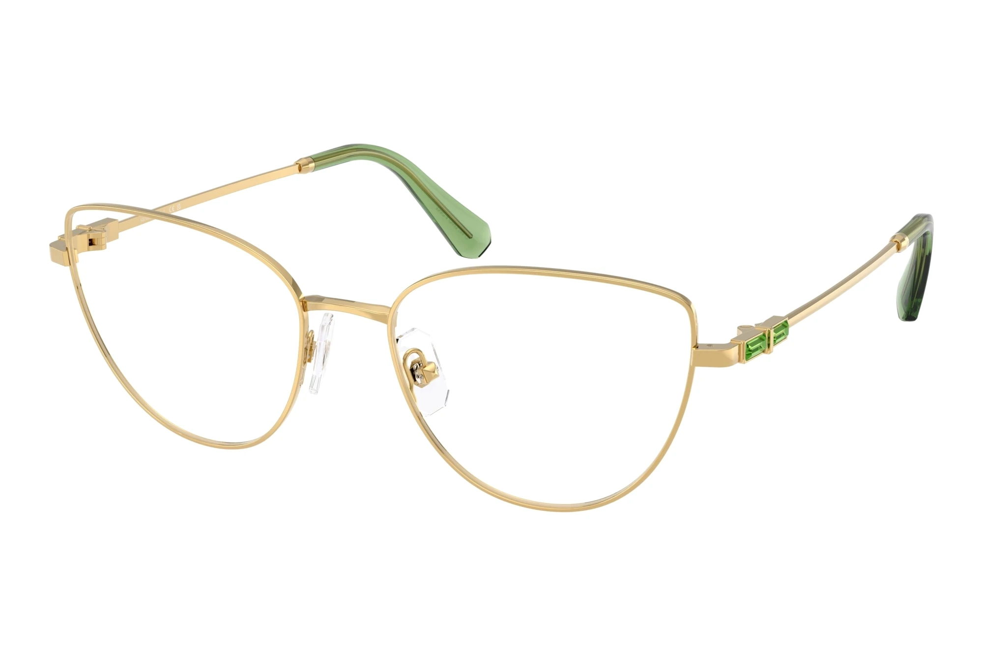 Swarovski   SK1007 4017 Gold