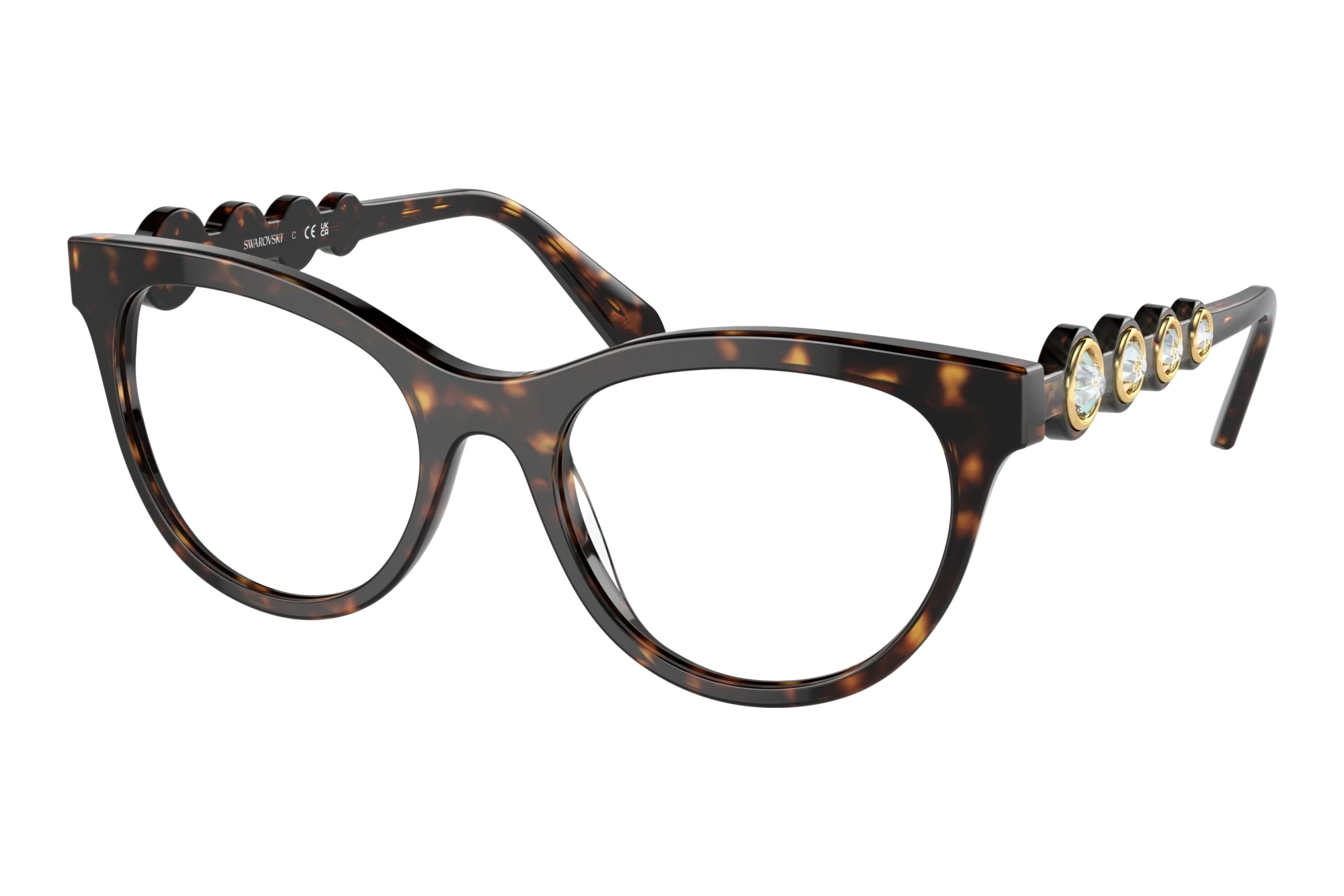 Swarovski   SK2025 1002 Dark Havana