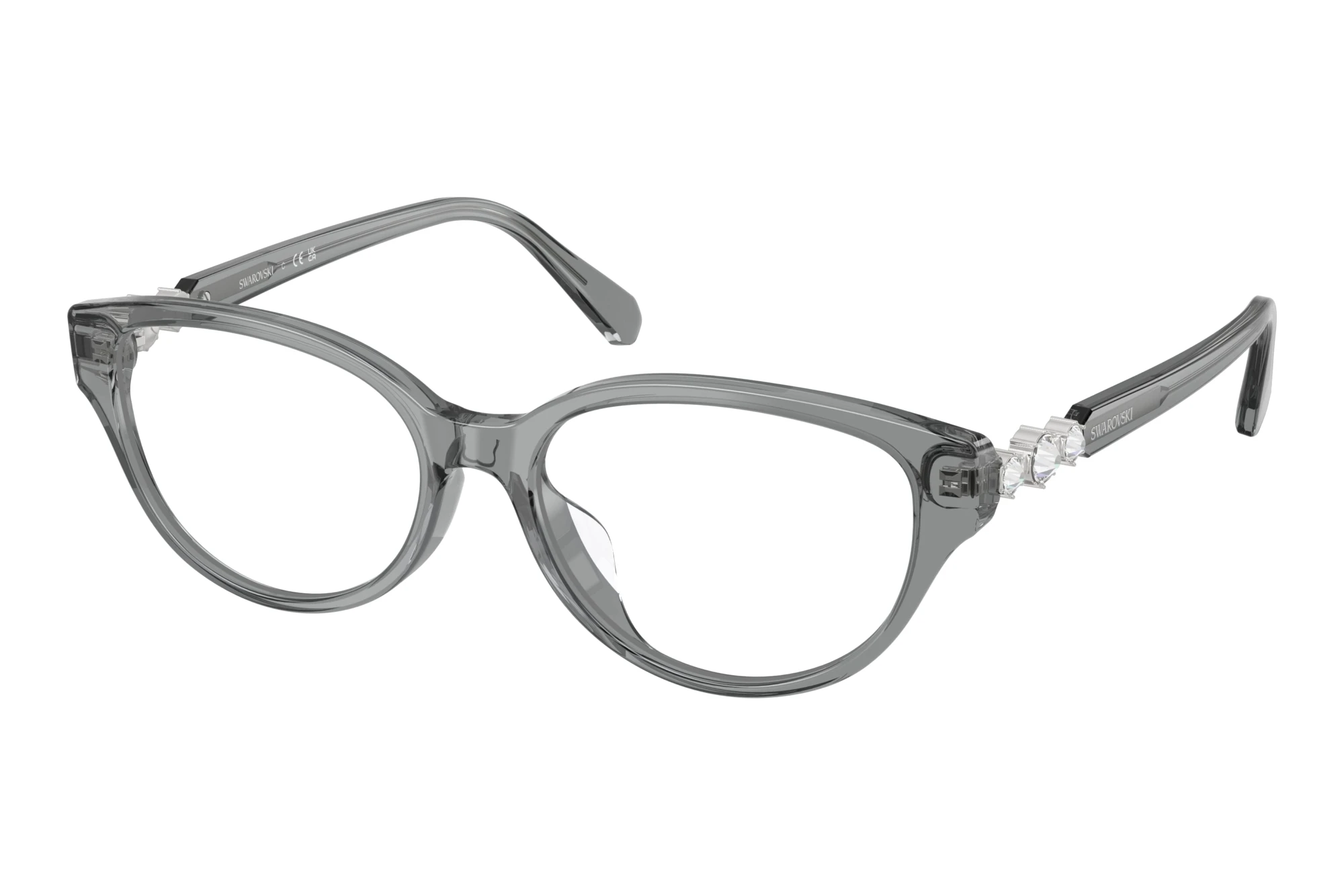 Swarovski   SK2058D 1062 Transparent Dark Grey