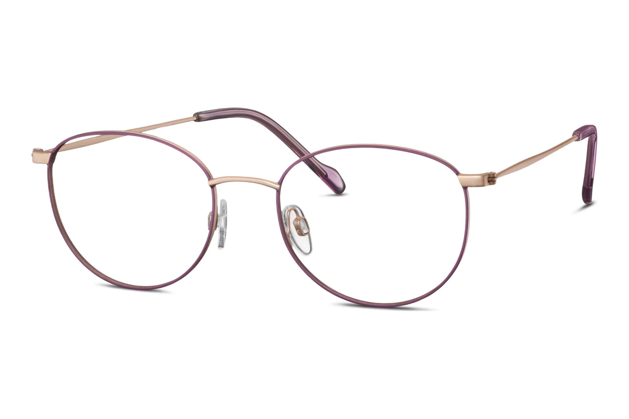 TITANFLEX   EBT 826052 25 mauve/roségold matt