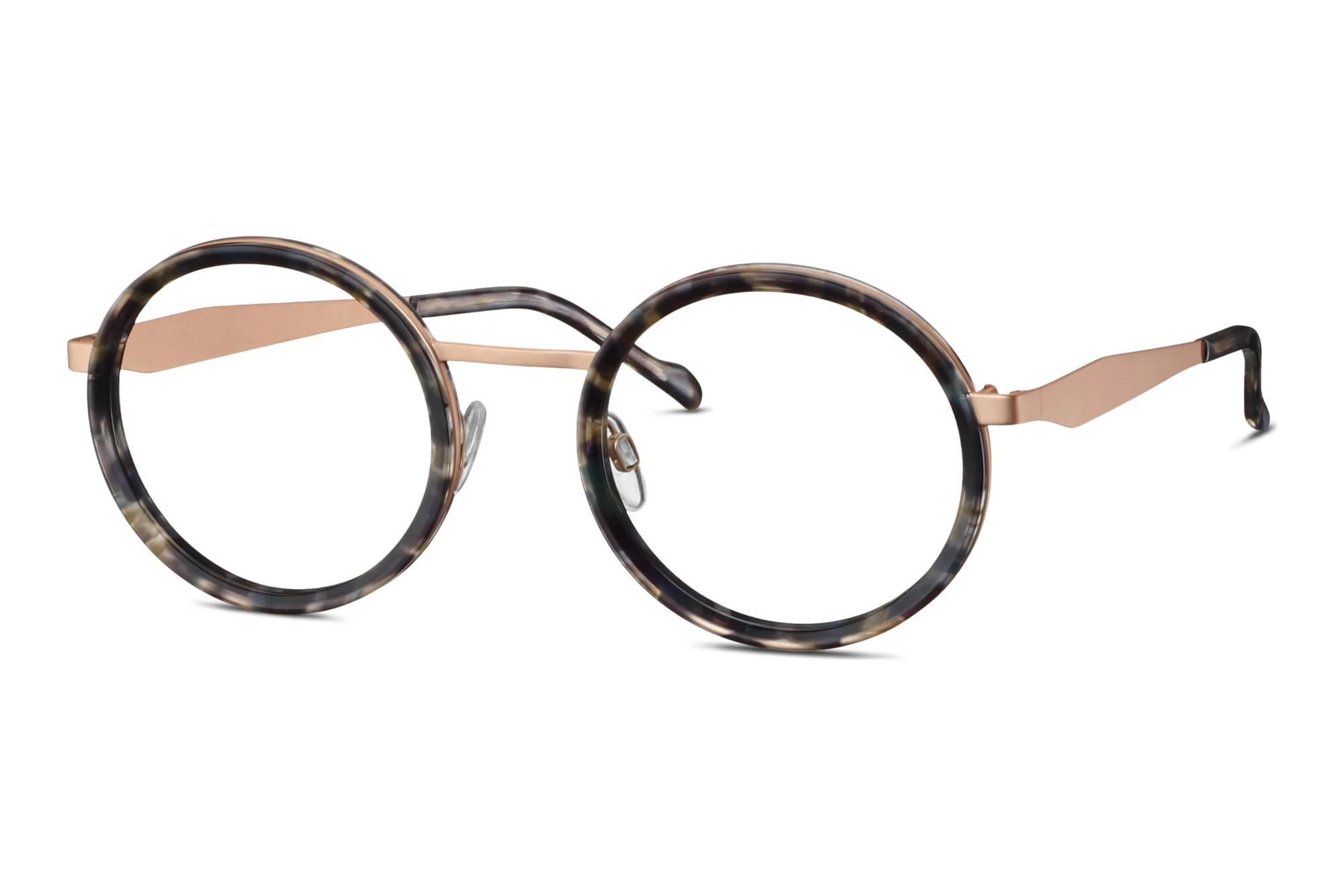 TITANFLEX   EBT 826054 26 roségold matt/schildpatt