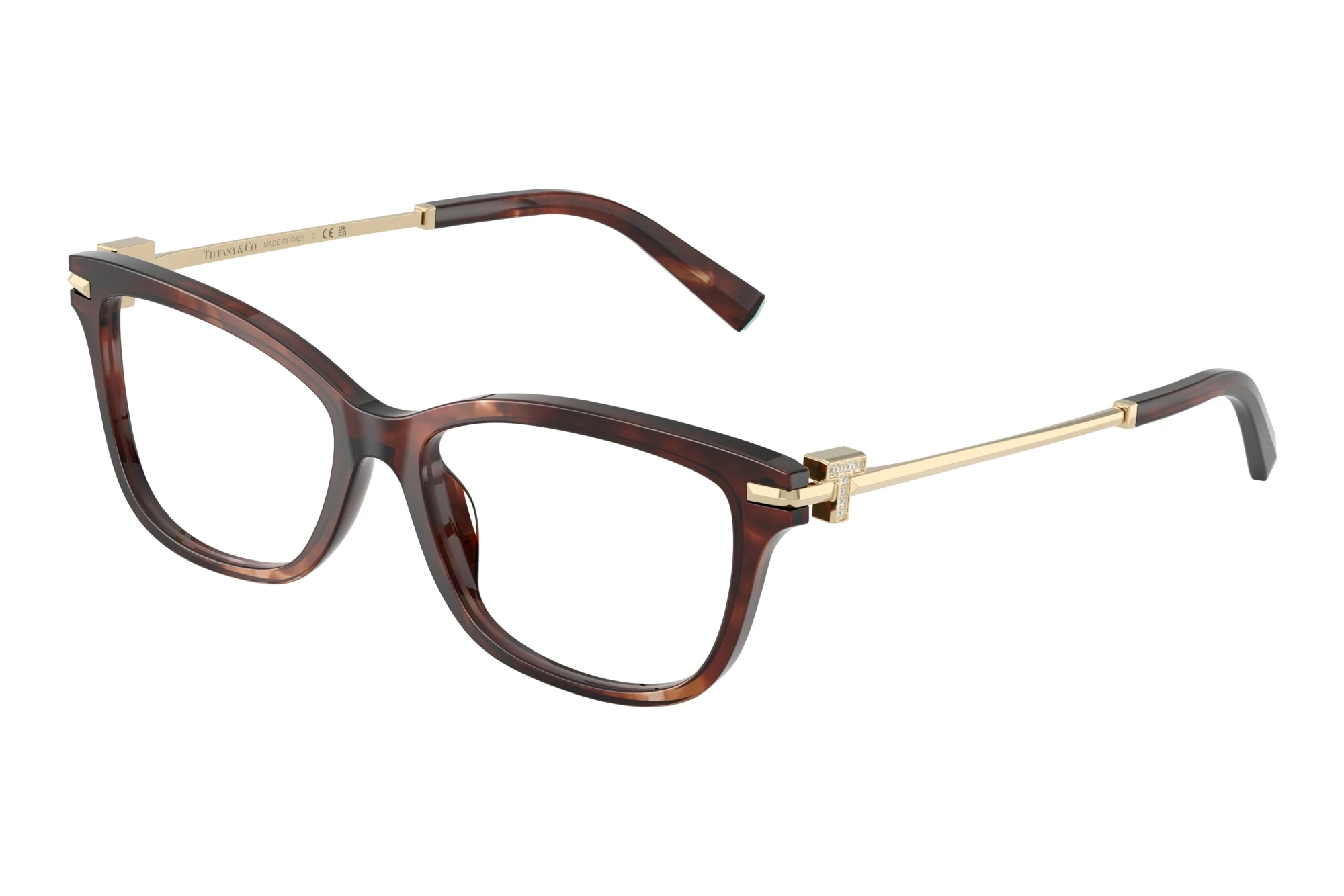 Tiffany   TF2288B 8421 Spotted Brown Havana