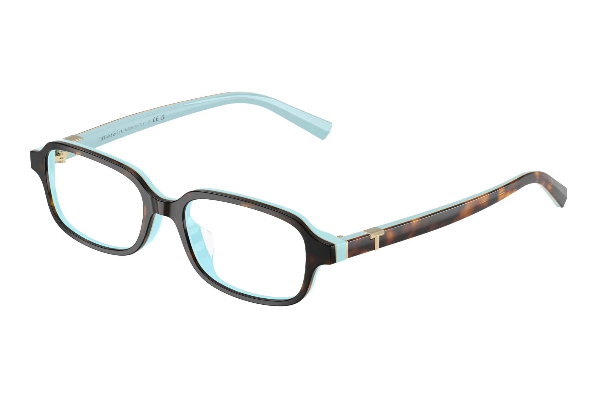 Tiffany   TF2307D 8134 Havana On Tiffany Blue