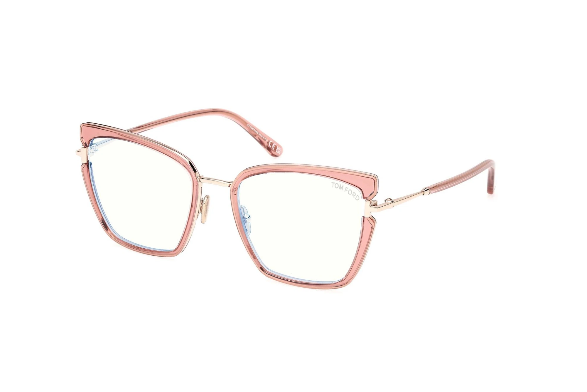 Vista frontale Tom Ford FT5984-B (072)