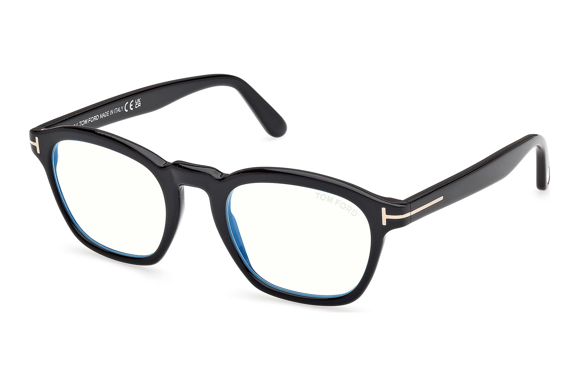 Tom Ford   FT6033-B 001 Glänzend Schwarz