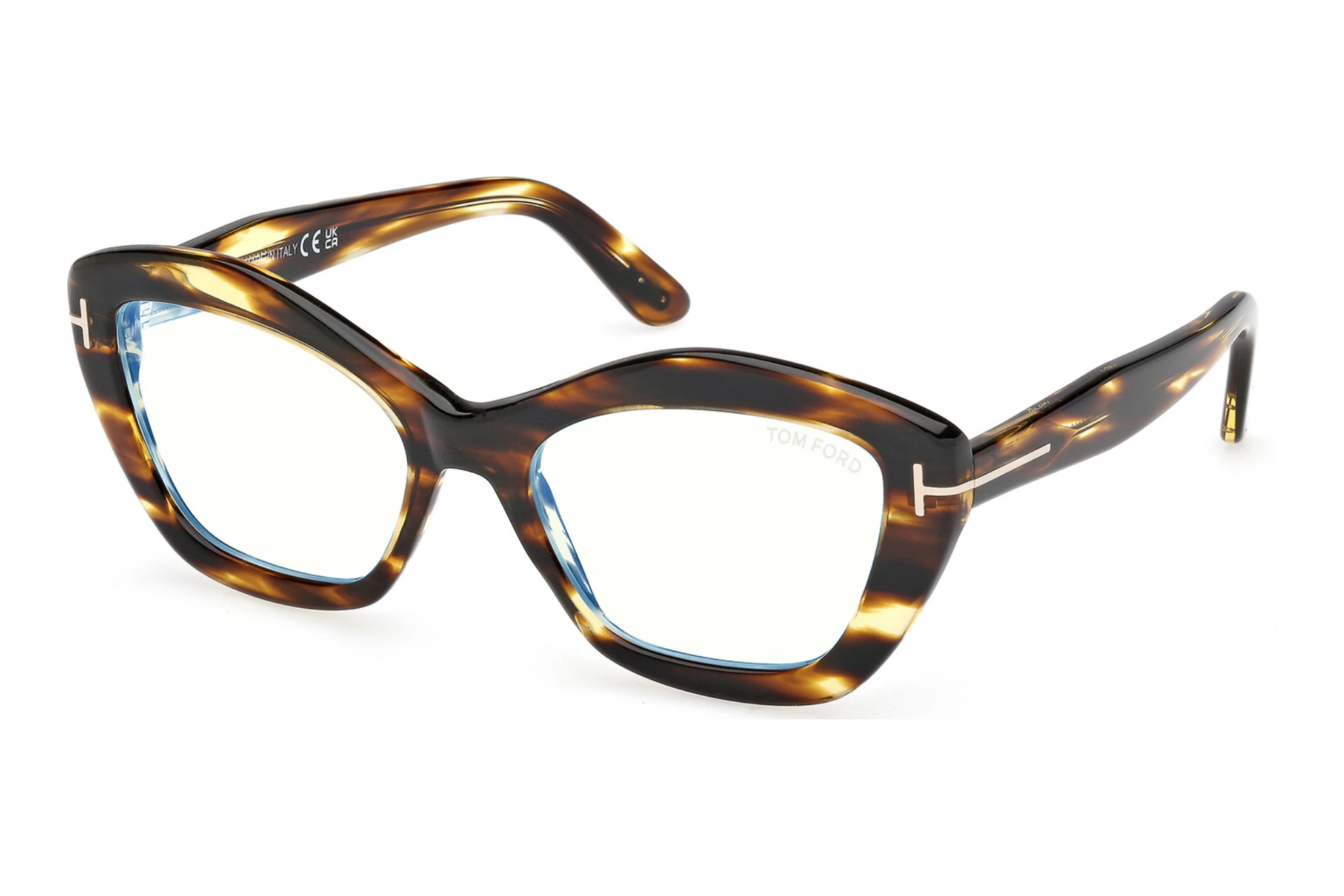 Tom Ford   FT6044-B 055 Bunt Havanna