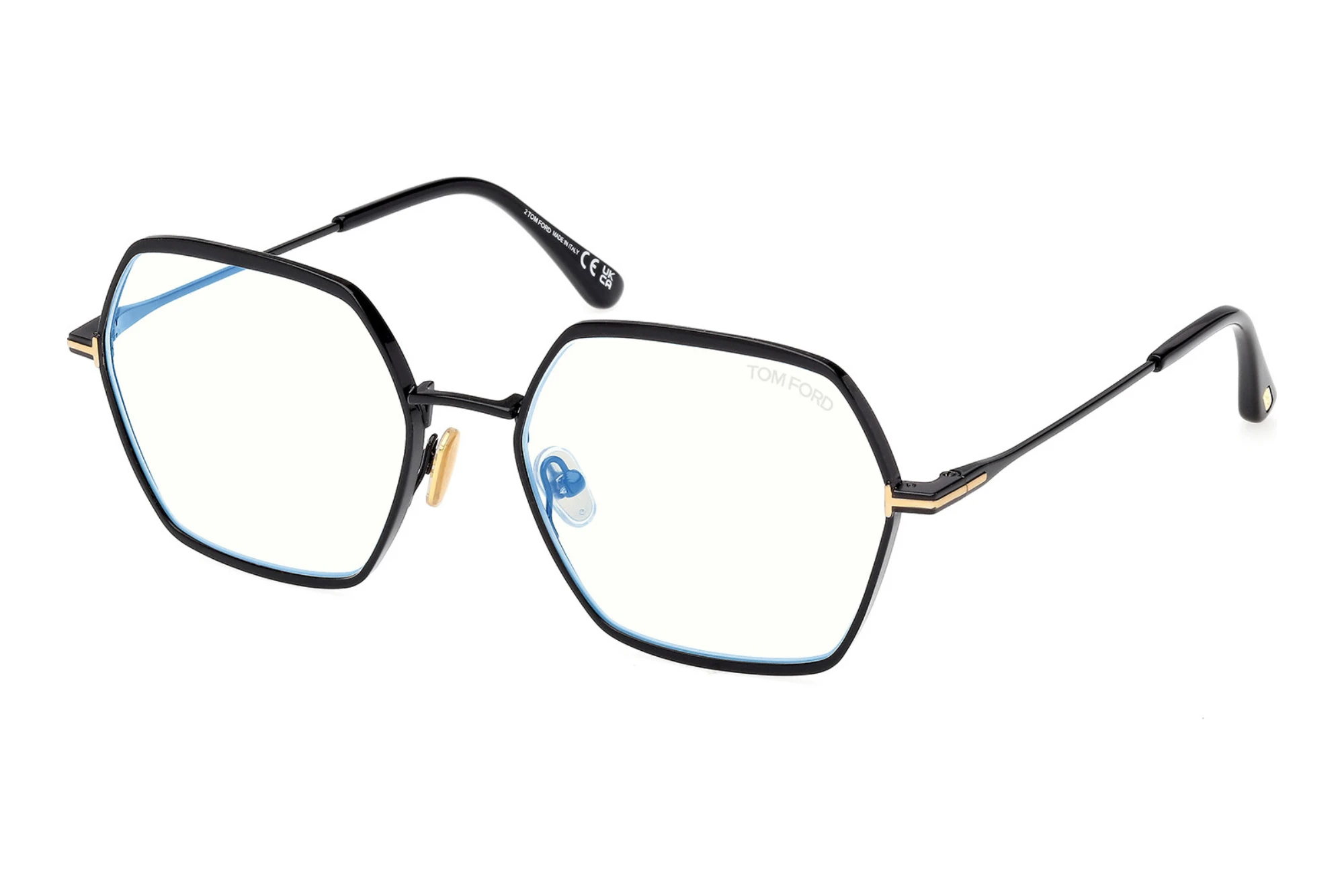 Tom Ford   FT6050-B 001 Glänzend Schwarz