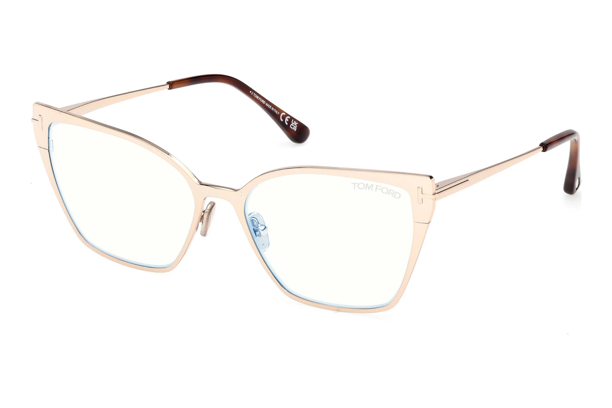 Tom Ford   FT6051-B 028 Glänzend Rose Gold