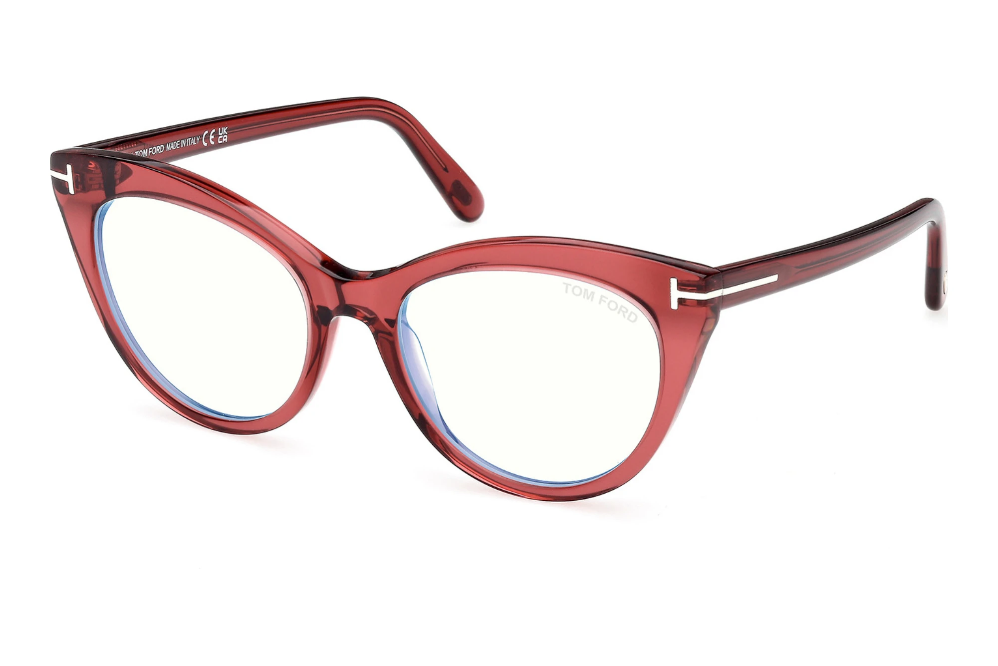 Tom Ford   FT6091-B 069 Bordeaux Glänzend