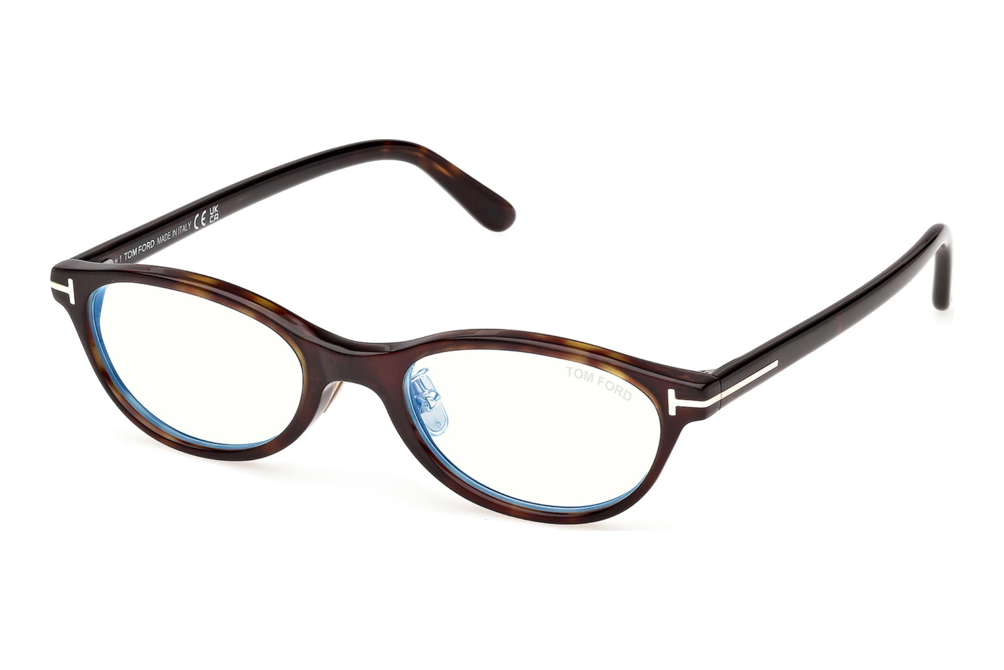 Tom Ford   FT6114-D-B 052 Dunkel Havanna