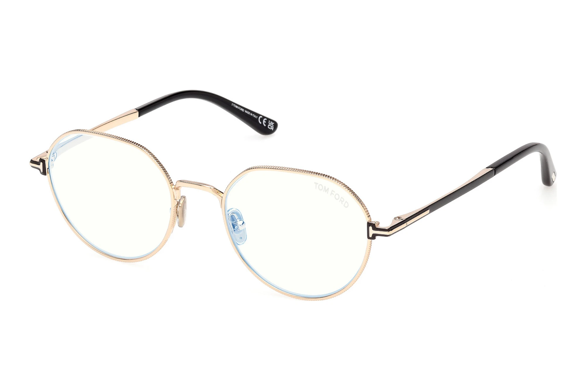 Tom Ford   FT6127-B 028 Glänzend Rose Gold