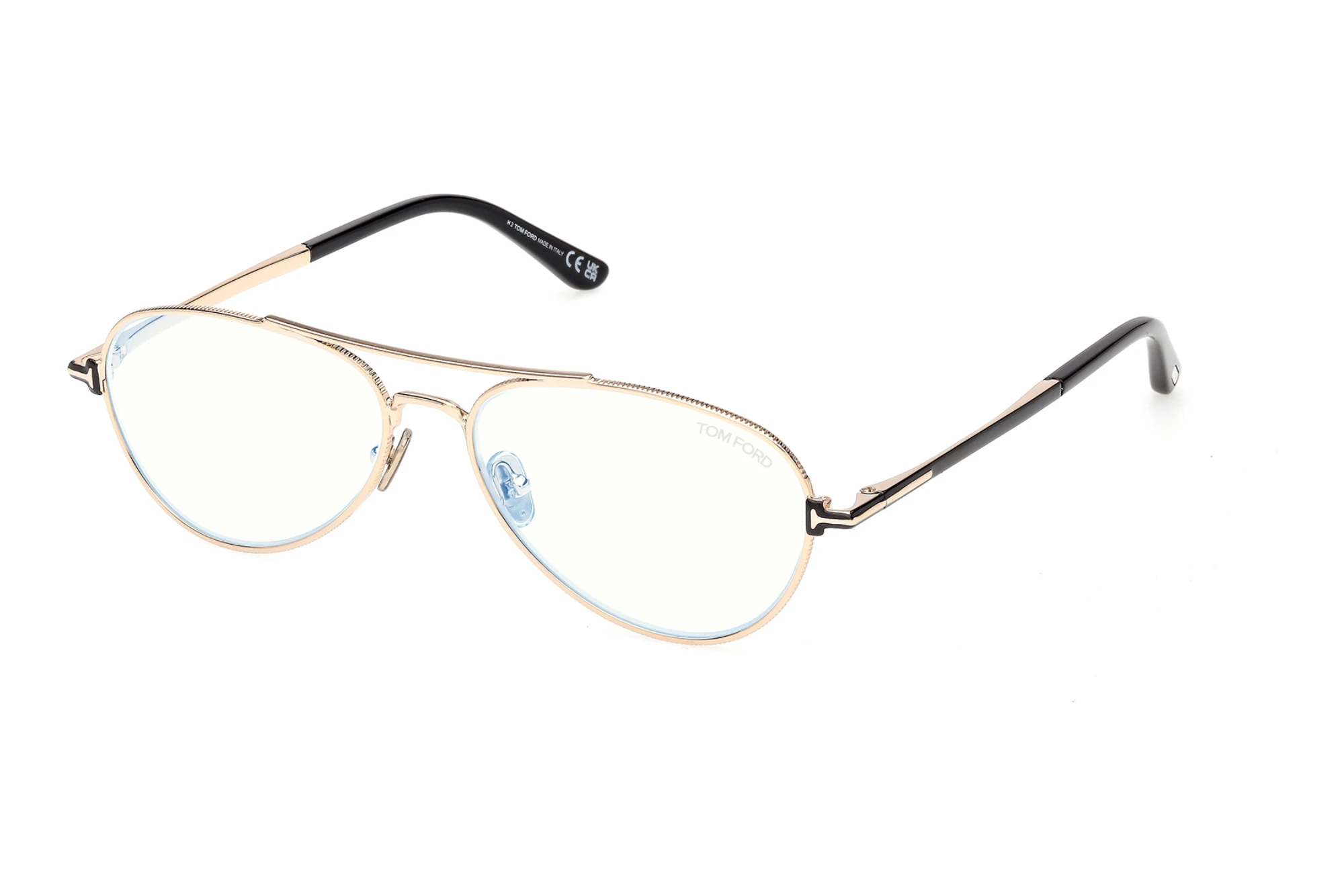 Tom Ford   FT6128-B 028 Glänzend Rose Gold