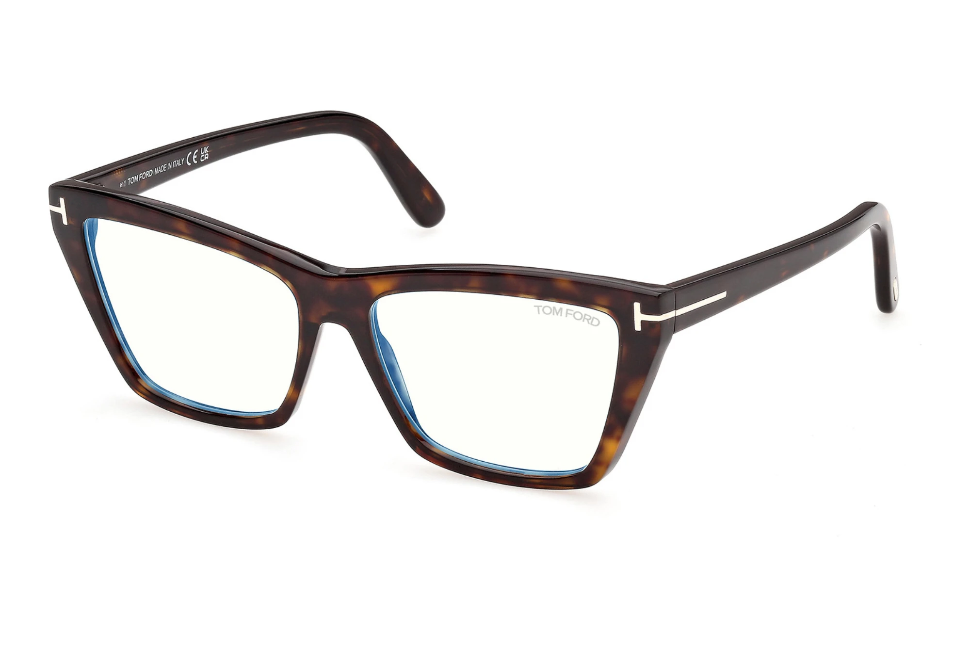 Tom Ford   FT6189-B 052 Dunkel Havanna