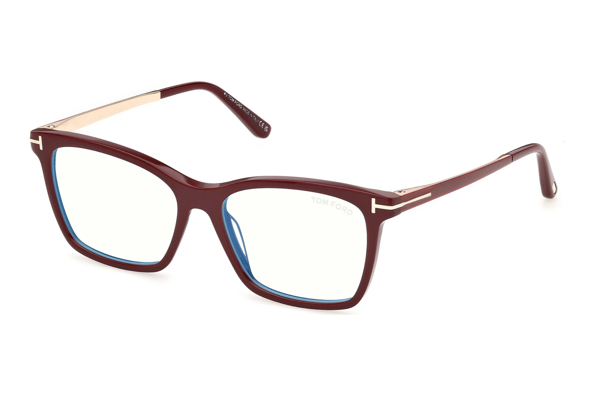 Tom Ford   FT6194-B 069 Bordeaux Glänzend