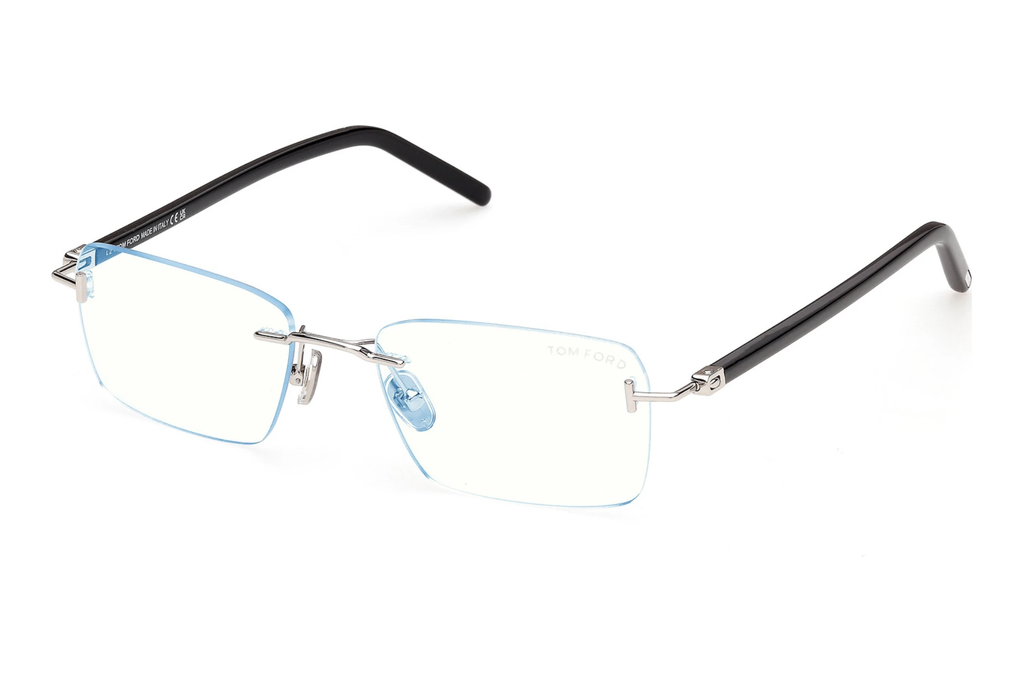 Tom Ford   FT6210-B 016 Glänzend Palladium