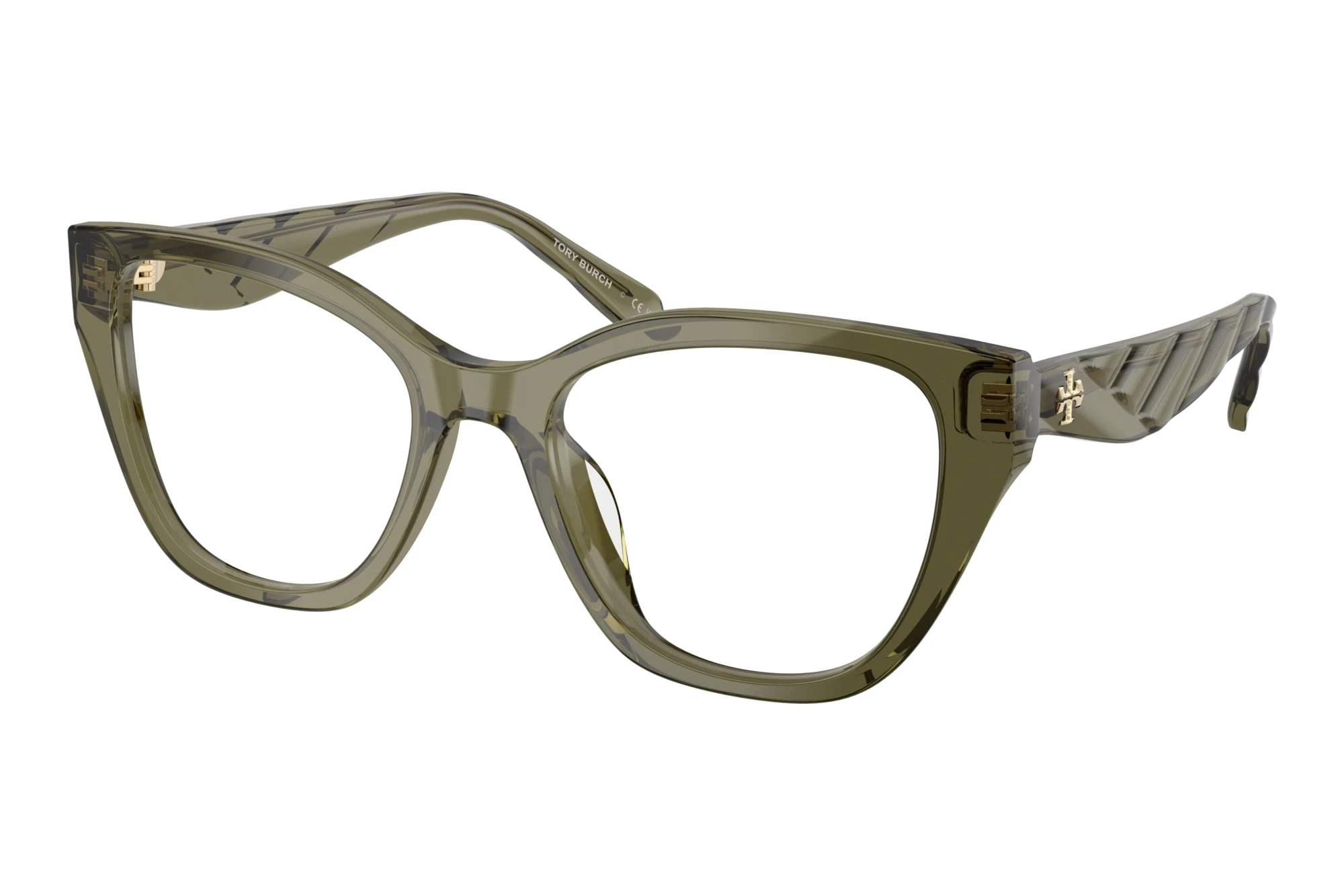 Tory Burch   TY2174U 2085 Transparent Olive
