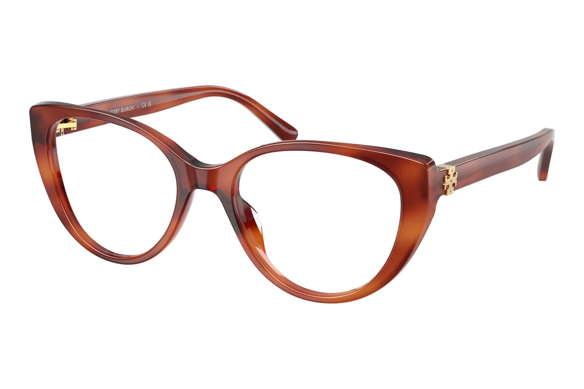 Tory Burch   TY2177U 2083 Soft Amber Tortoise