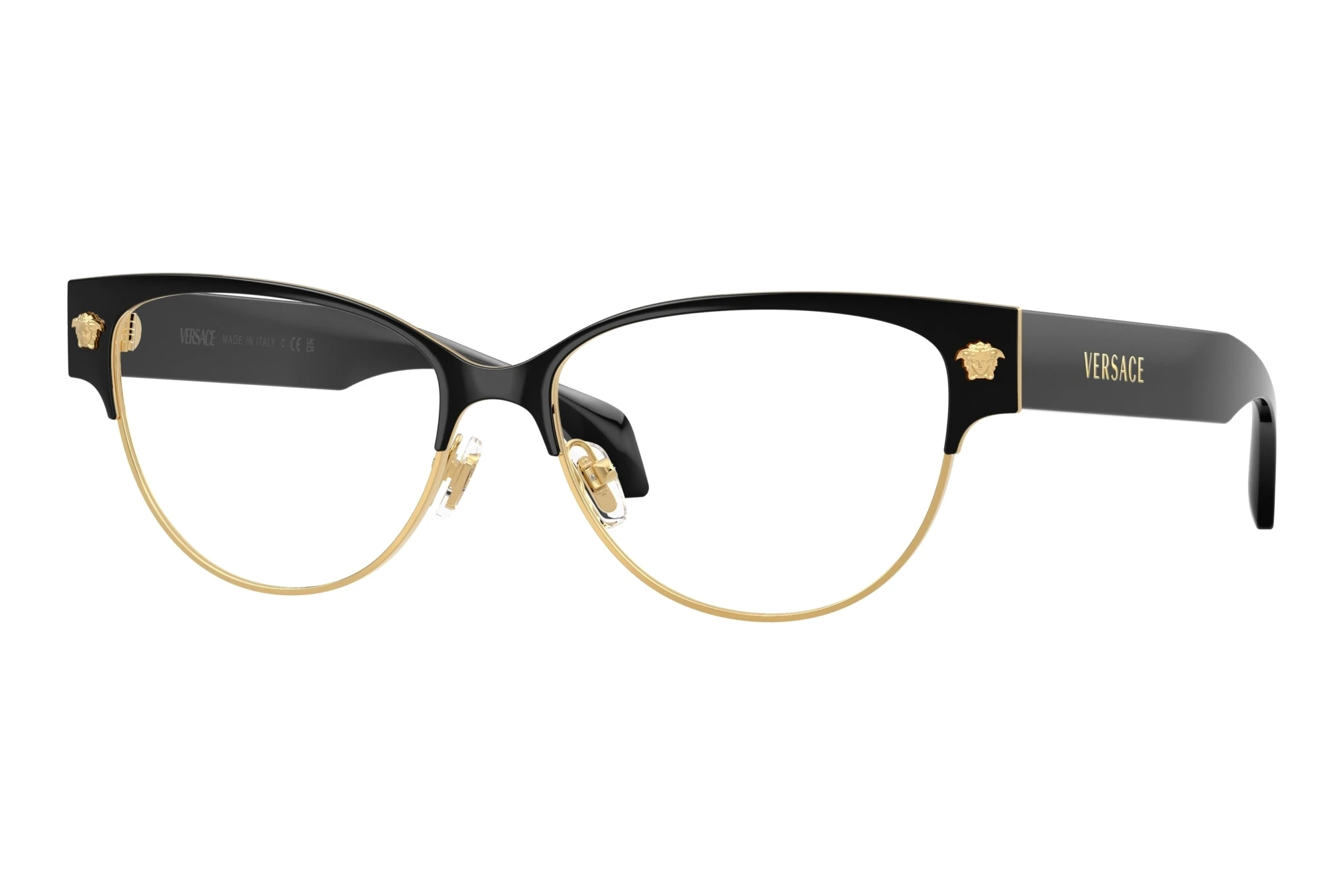 Versace   VE1318 1433 Black/Gold