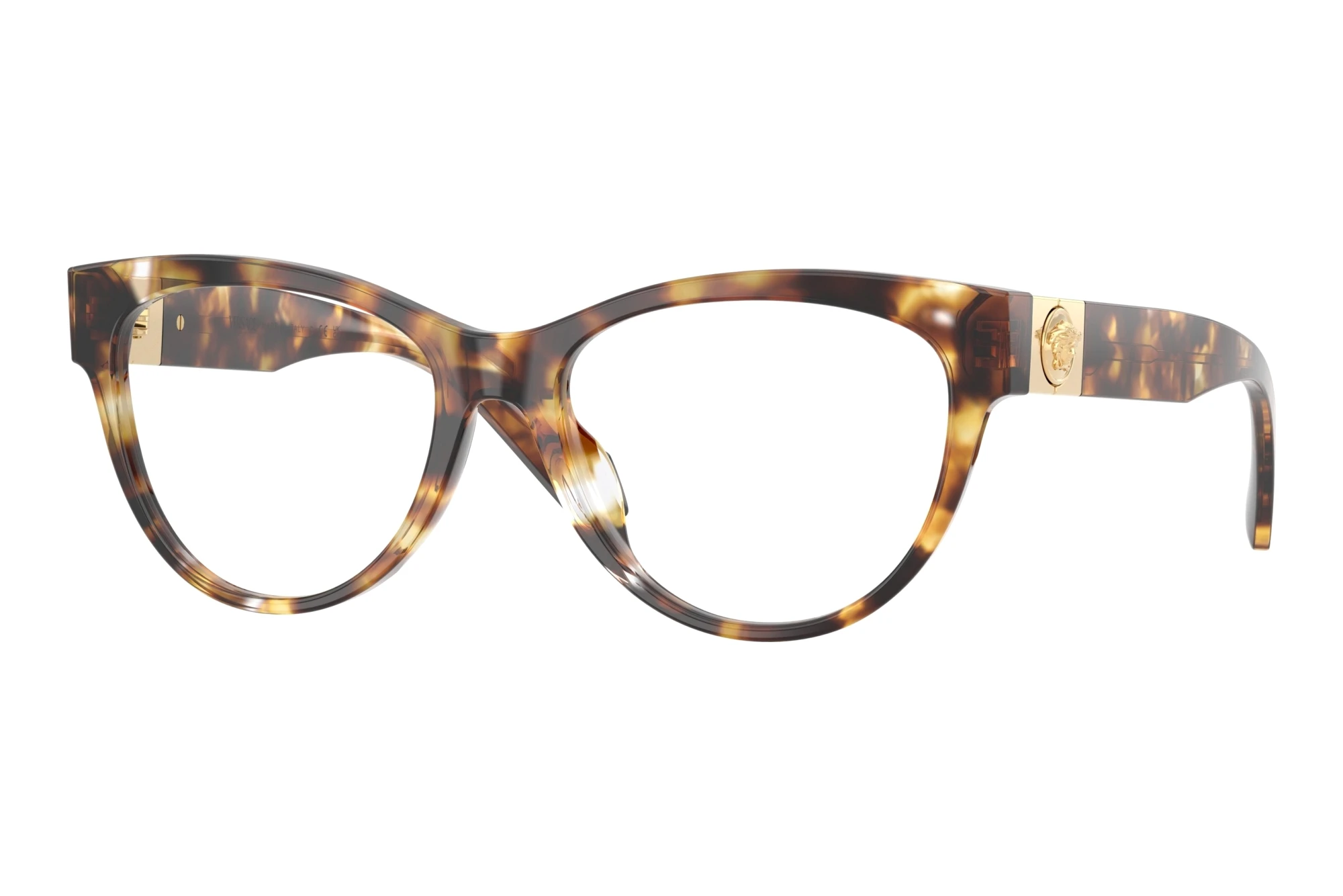 Versace   VE3402U 5552 Yellow Havana