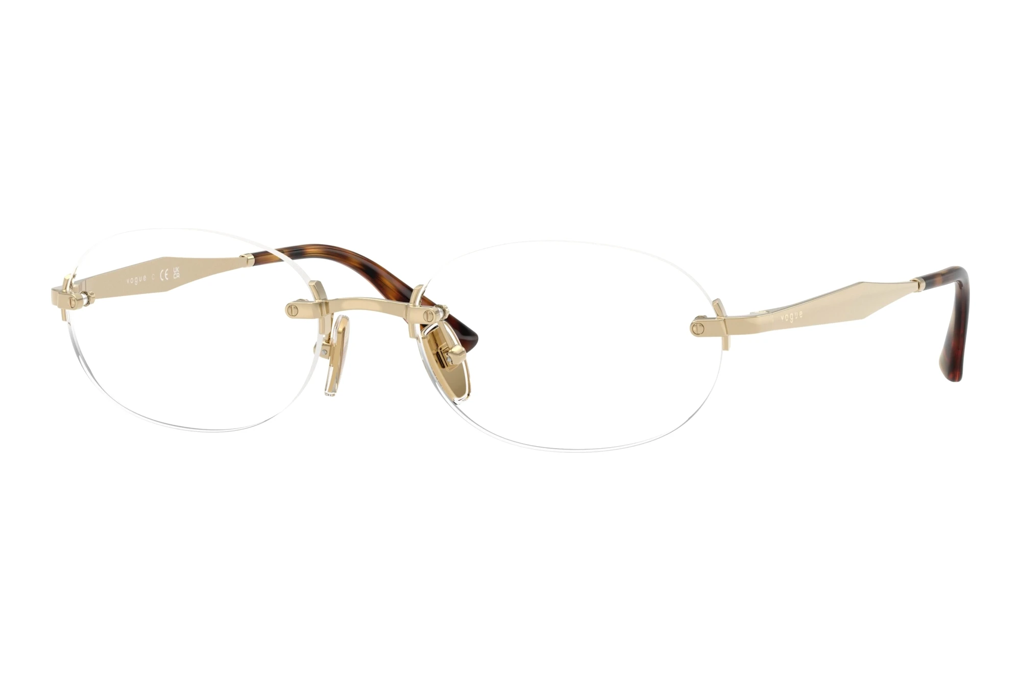 Vogue Eyewear   VO4343 848 Pale Gold