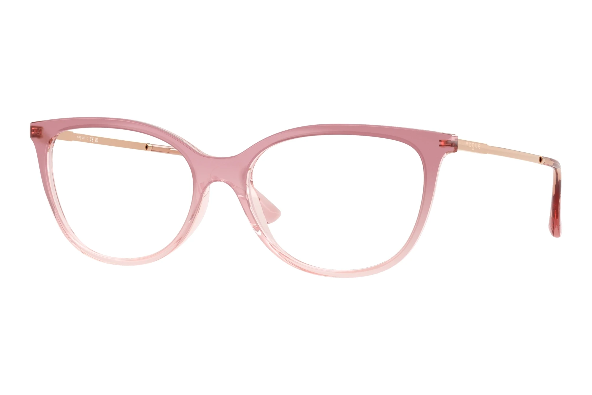 Vogue Eyewear   VO5673 3258 Gradient Pink/Transparent Pink