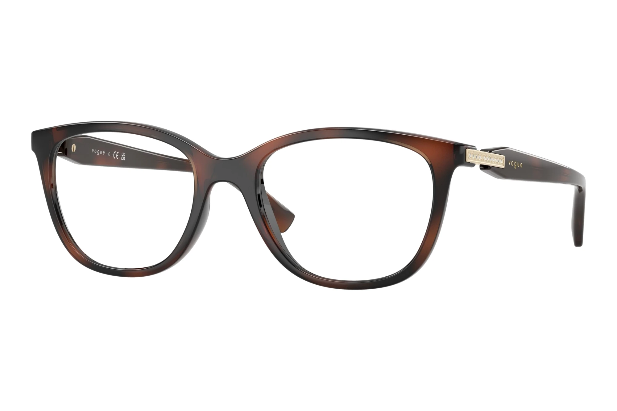 Vogue Eyewear   VO5679B 2386 Brown Havana