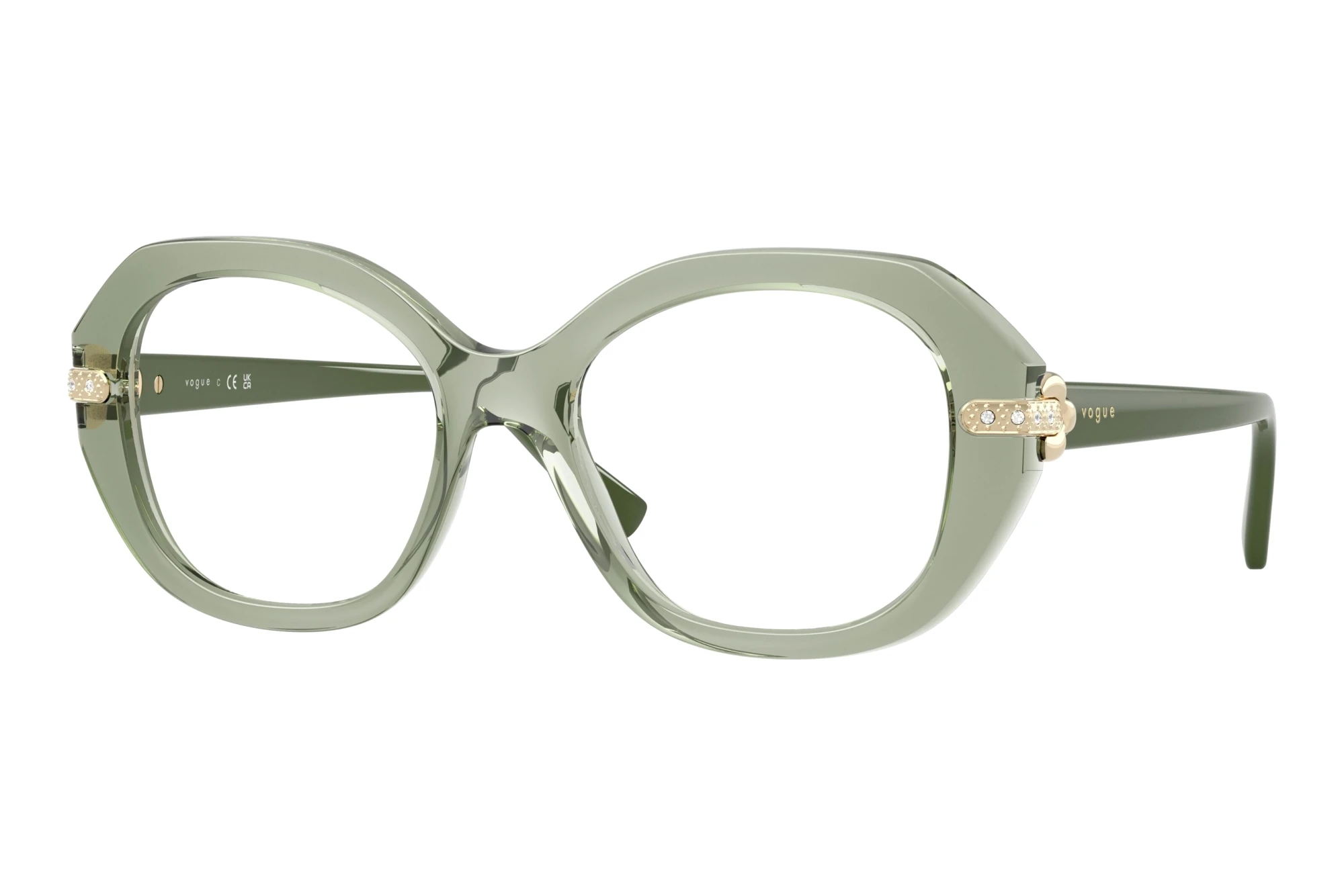 Vogue Eyewear   VO5705B 3022 Transparent Green