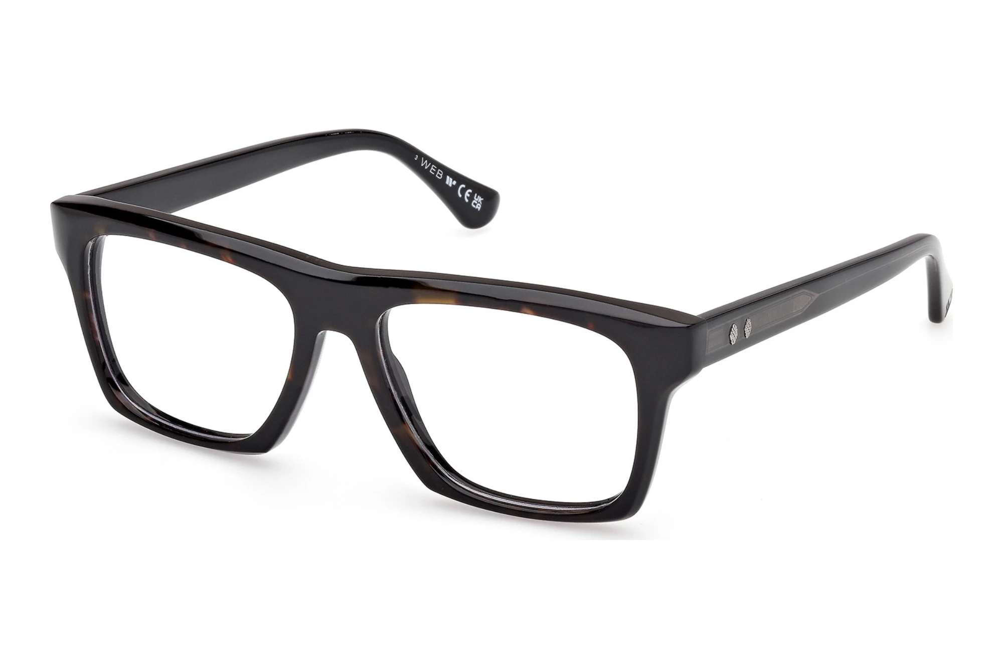 Web Eyewear   WE5450 056 Havanna/Einfarbig