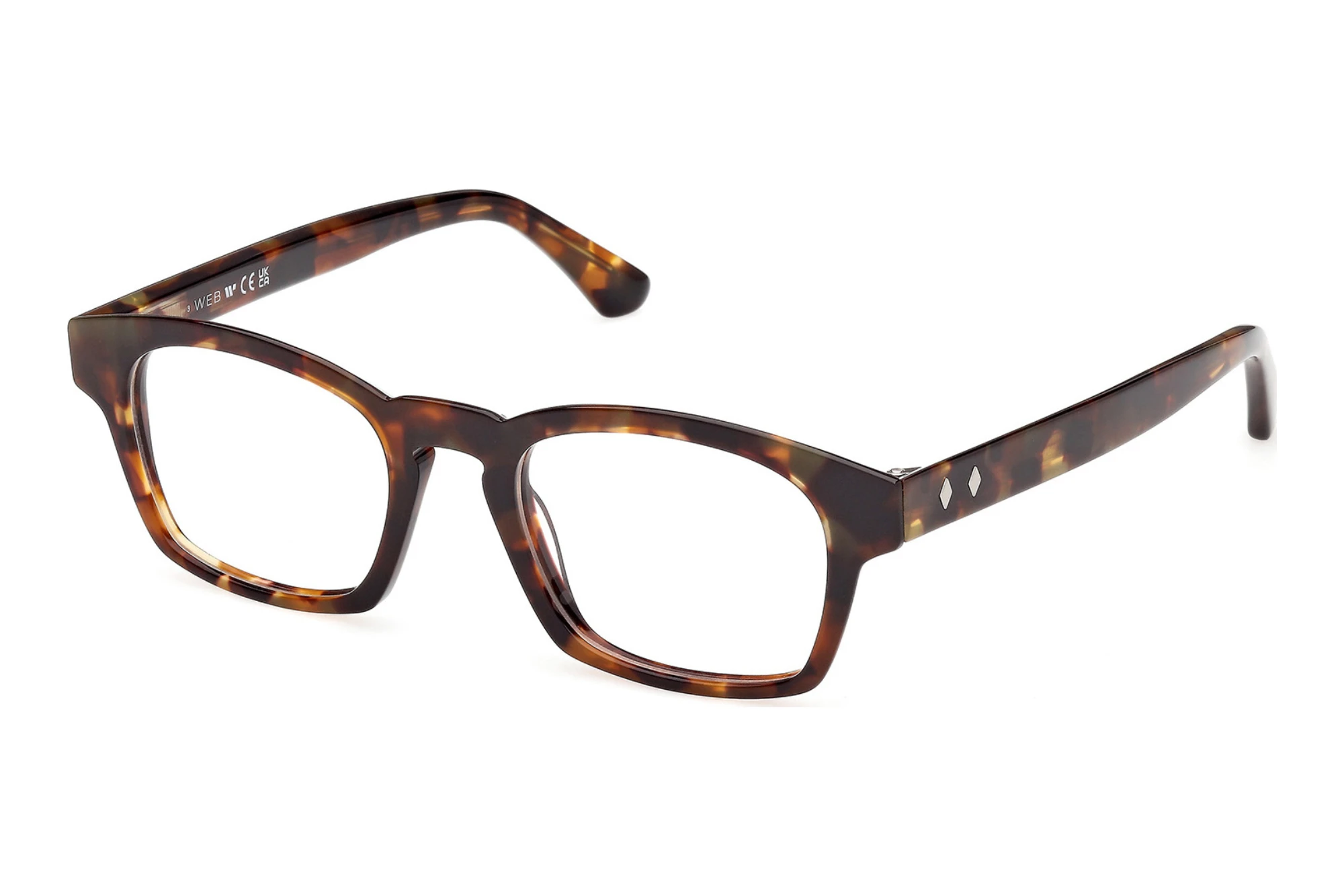 Web Eyewear   WE5460 052 Dunkel Havanna