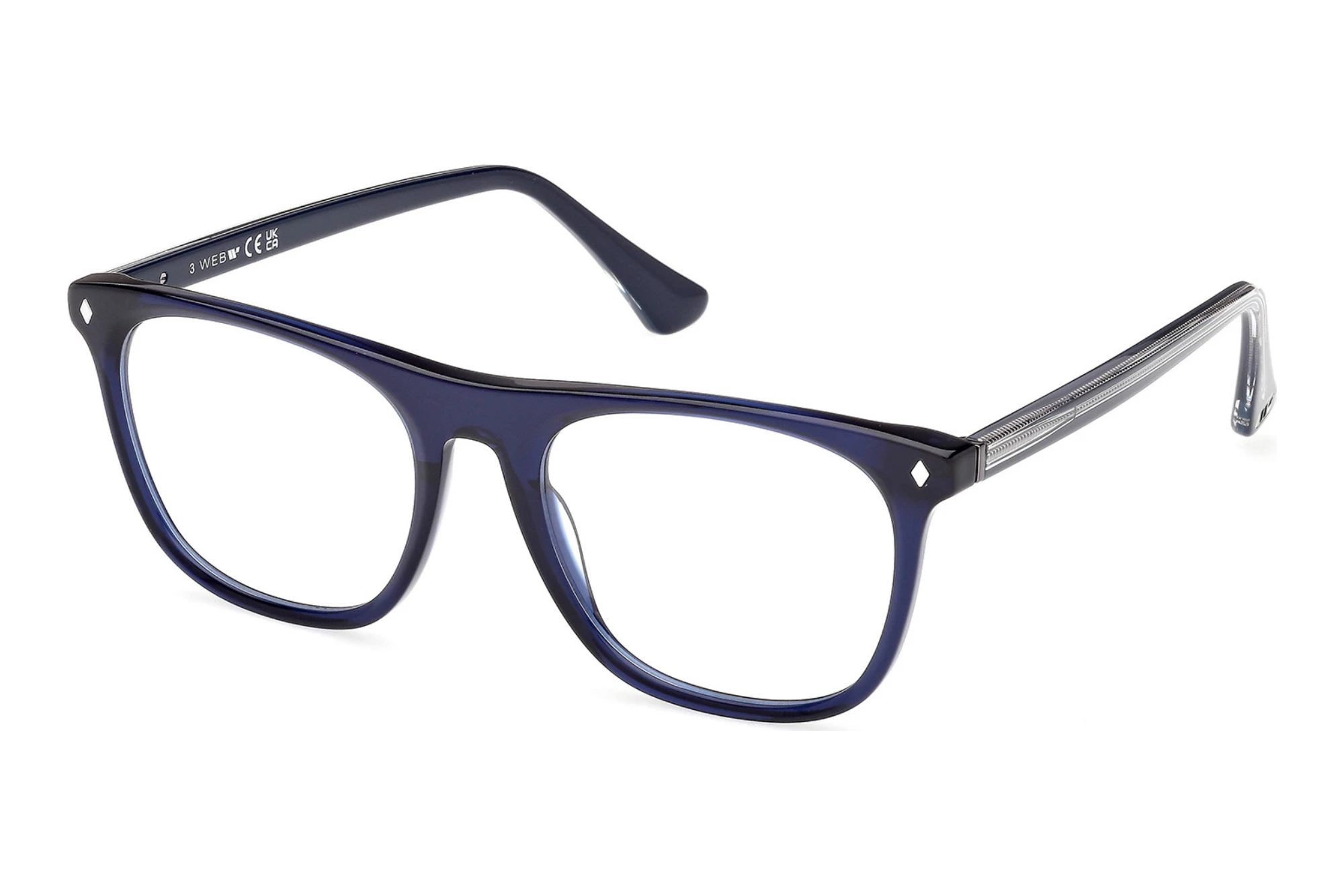 Web Eyewear   WE5462 092 Glänzend Blau