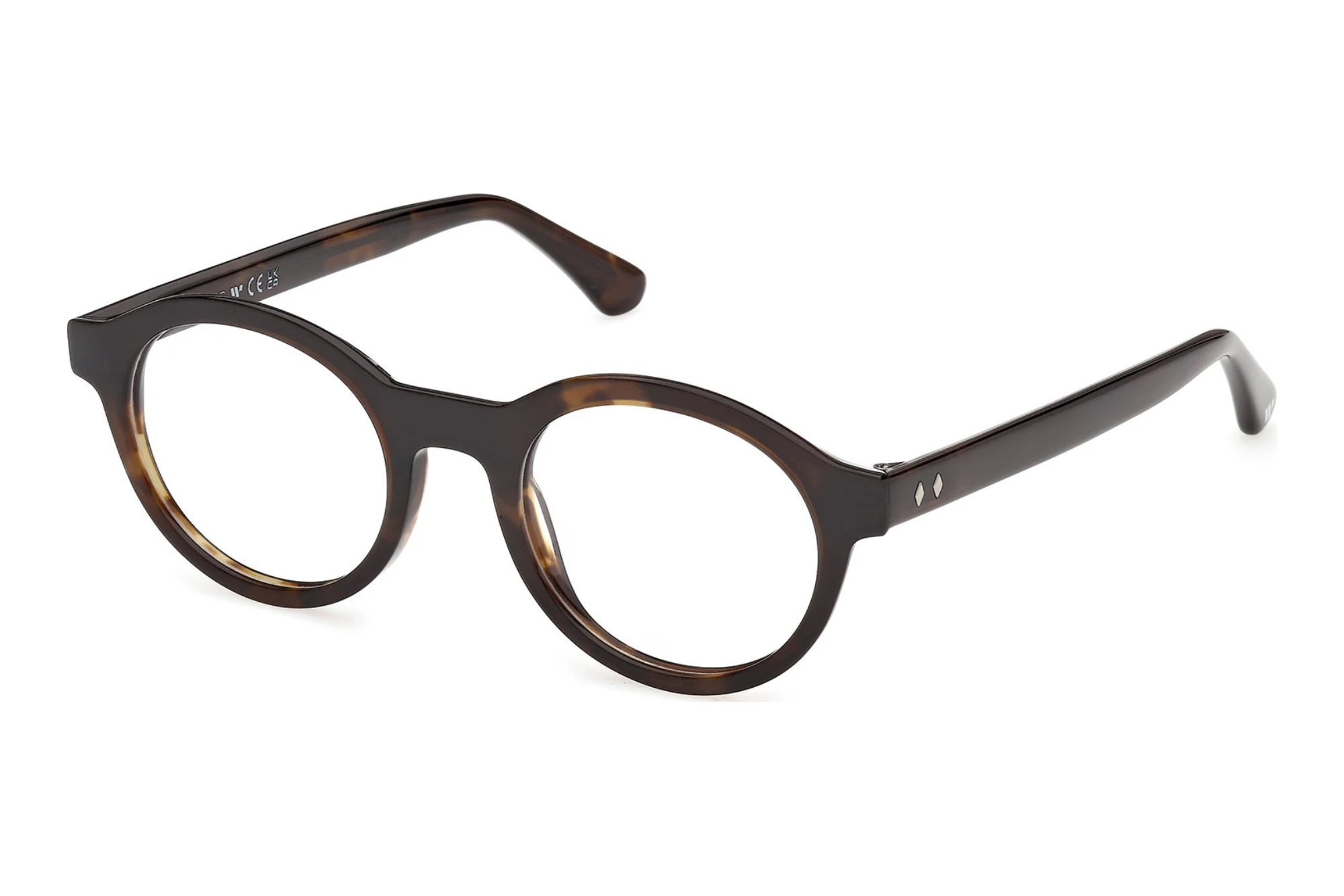 Web Eyewear   WE5472 052 Dunkel Havanna