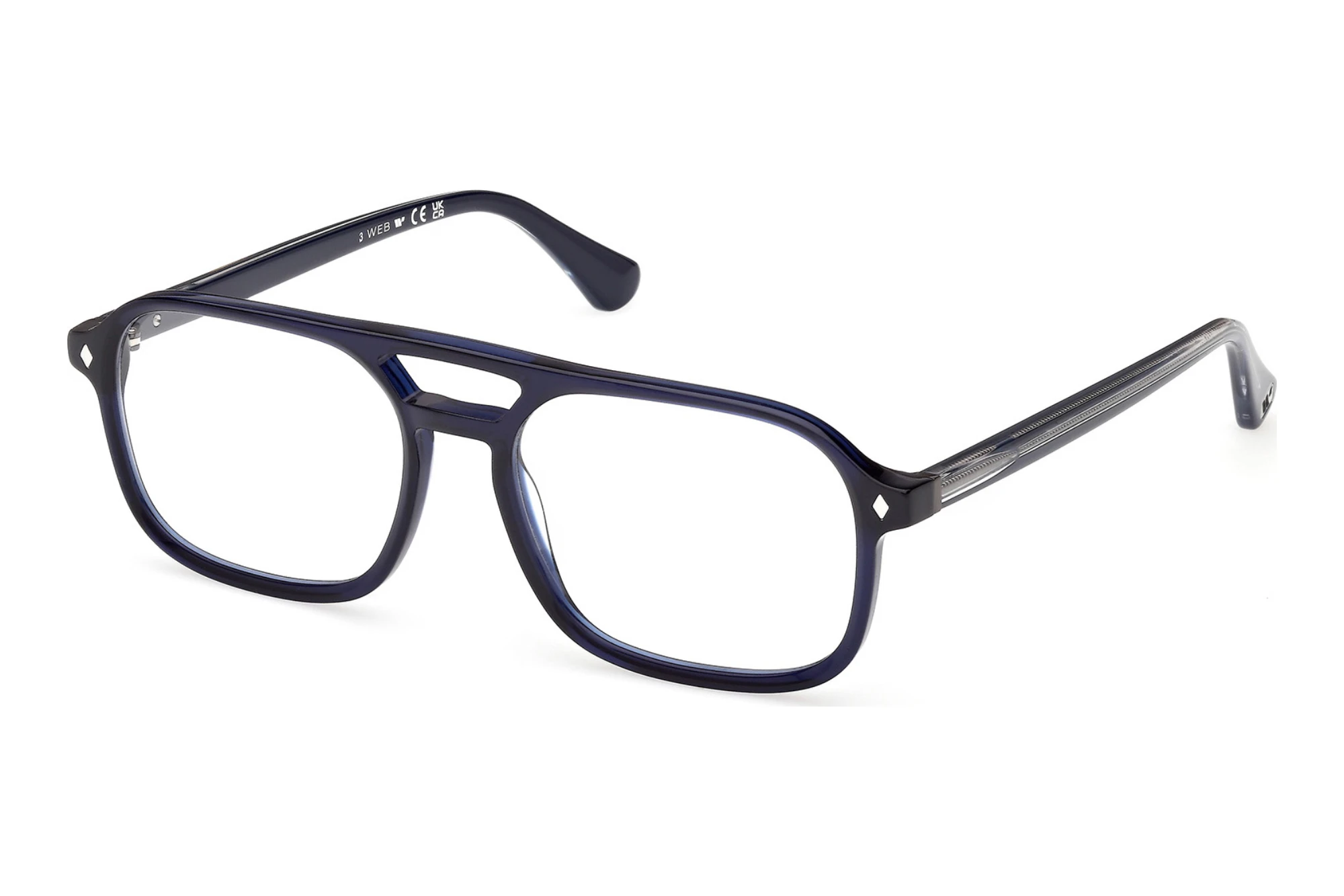 Web Eyewear   WE5473 092 Glänzend Blau
