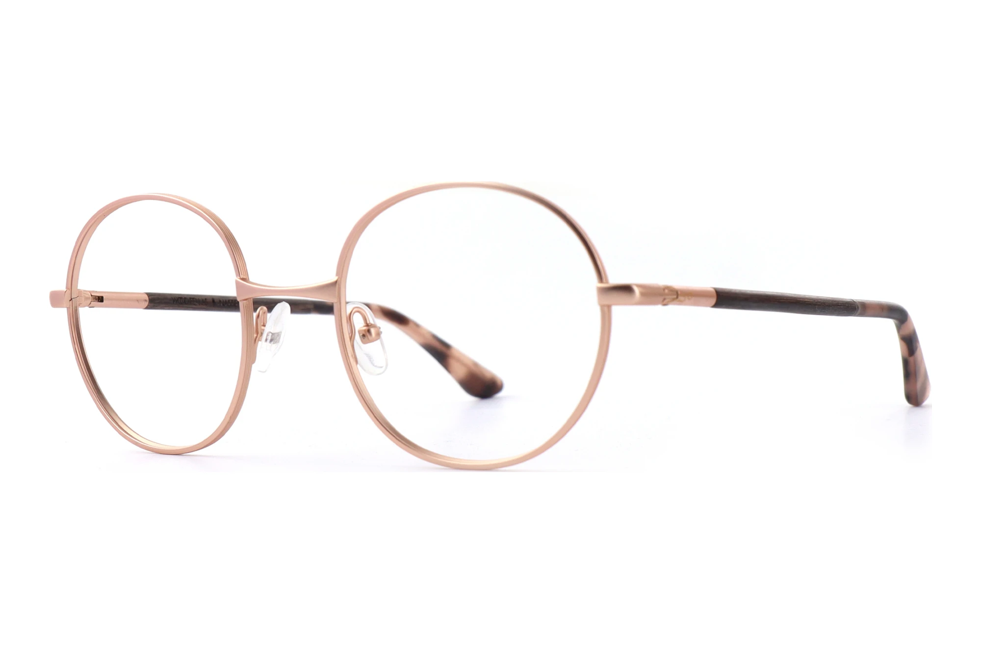 Wood Fellas   10961 walnut/rosé gold walnut/rosé gold